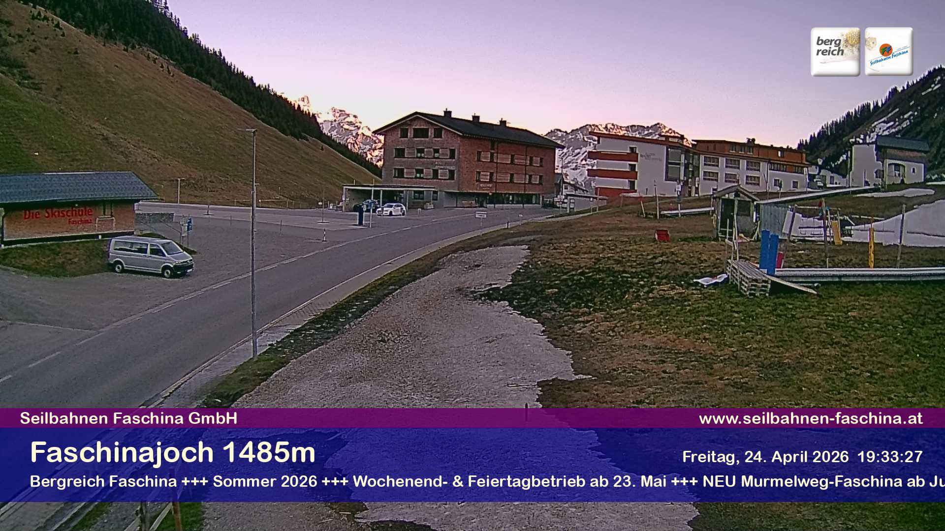 Faschina - Faschinajoch