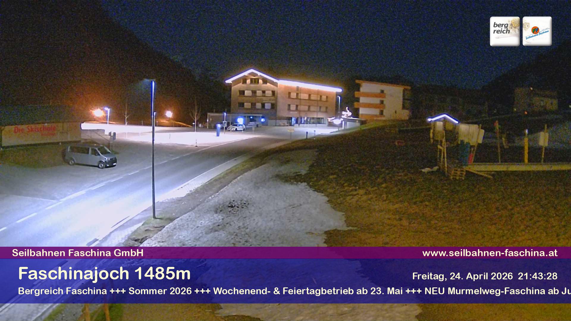 Faschina - Faschinajoch