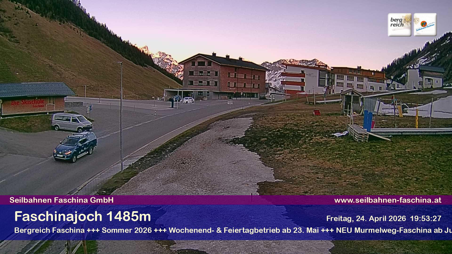 Faschina - Faschinajoch