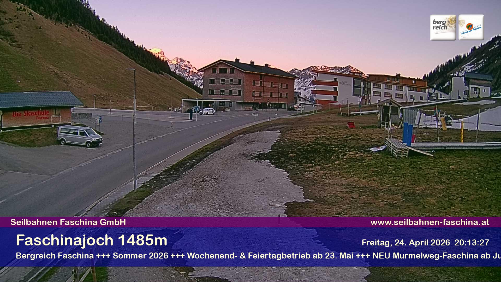 Faschina - Faschinajoch