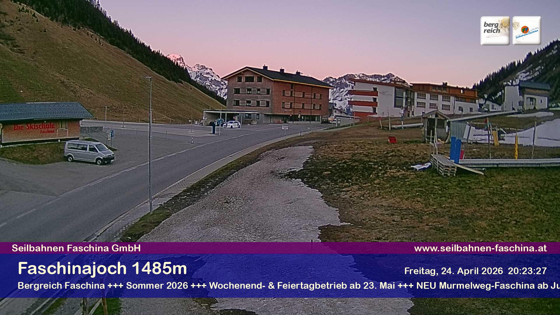 Faschina - Faschinajoch