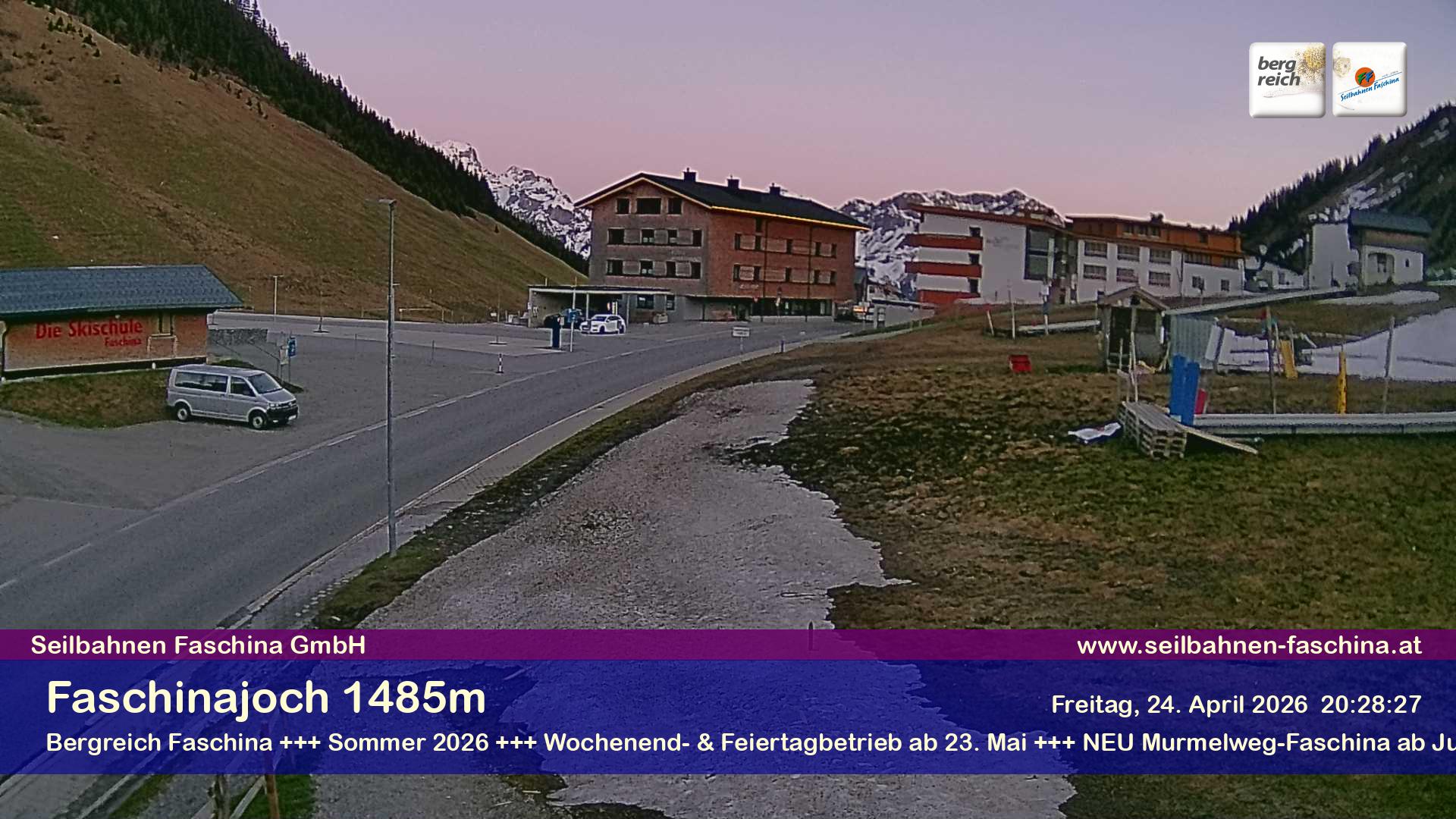 Faschina - Faschinajoch