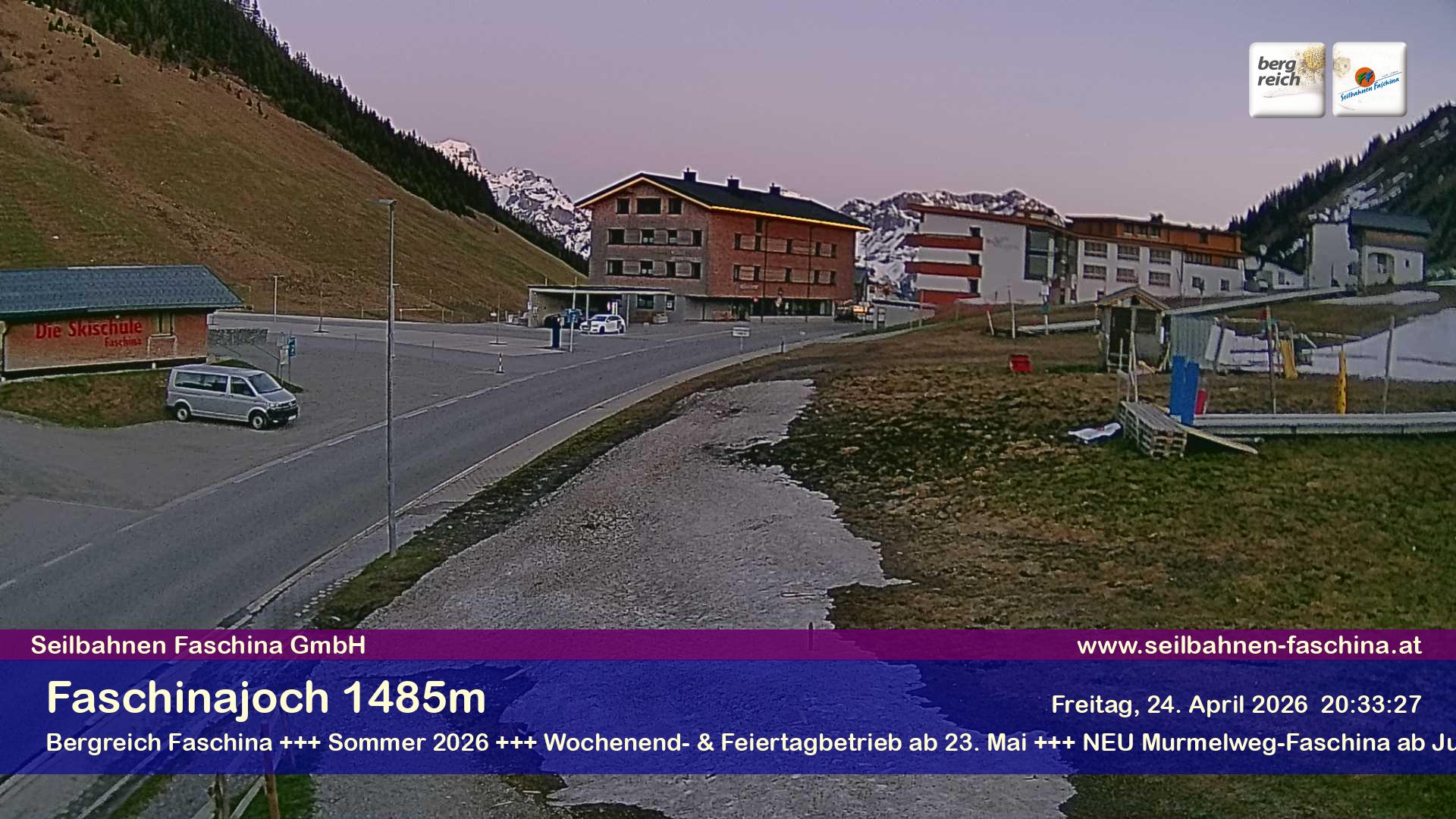 Faschina - Faschinajoch