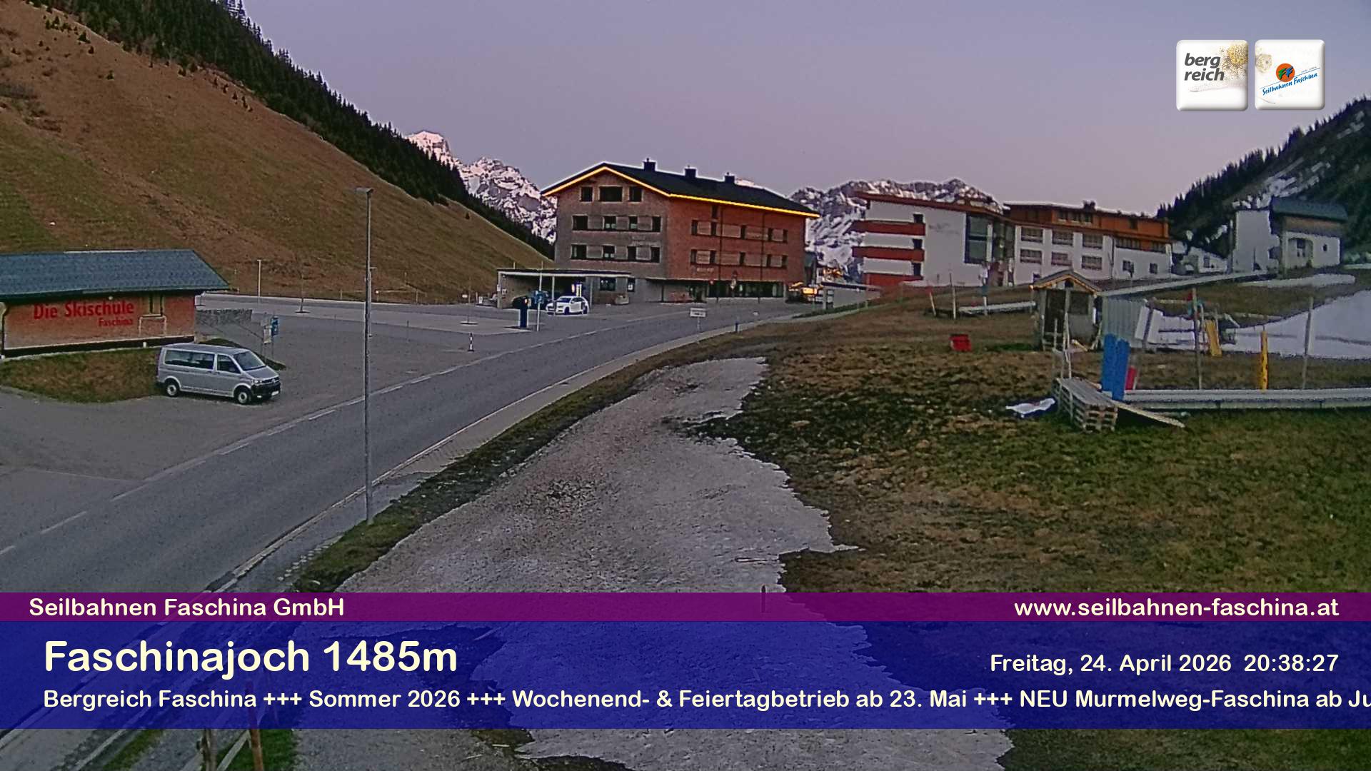 Faschina - Faschinajoch