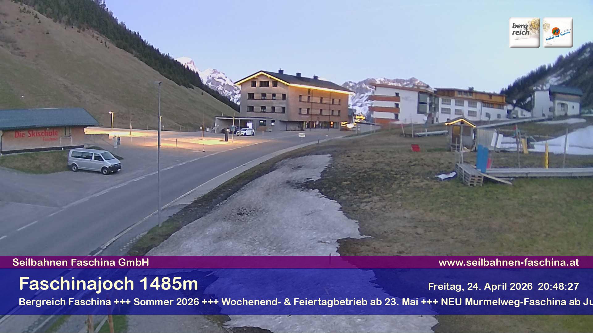 Faschina - Faschinajoch