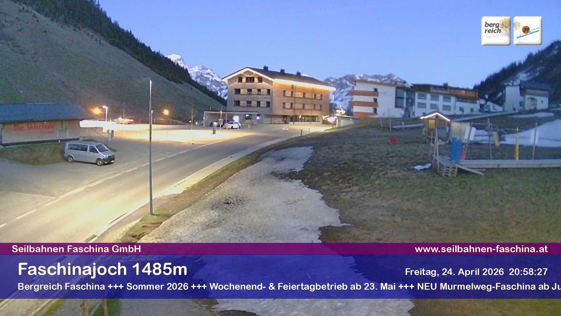 Faschina - Faschinajoch