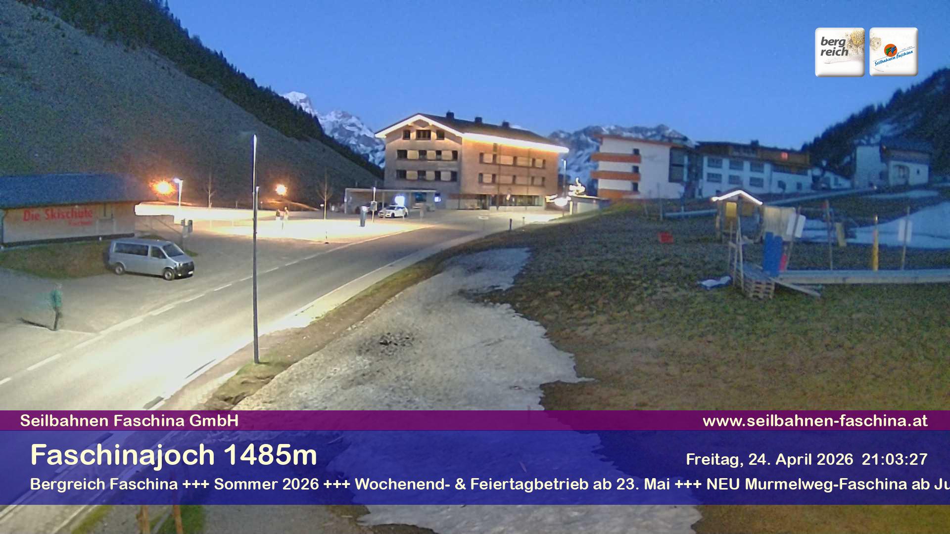 Faschina - Faschinajoch