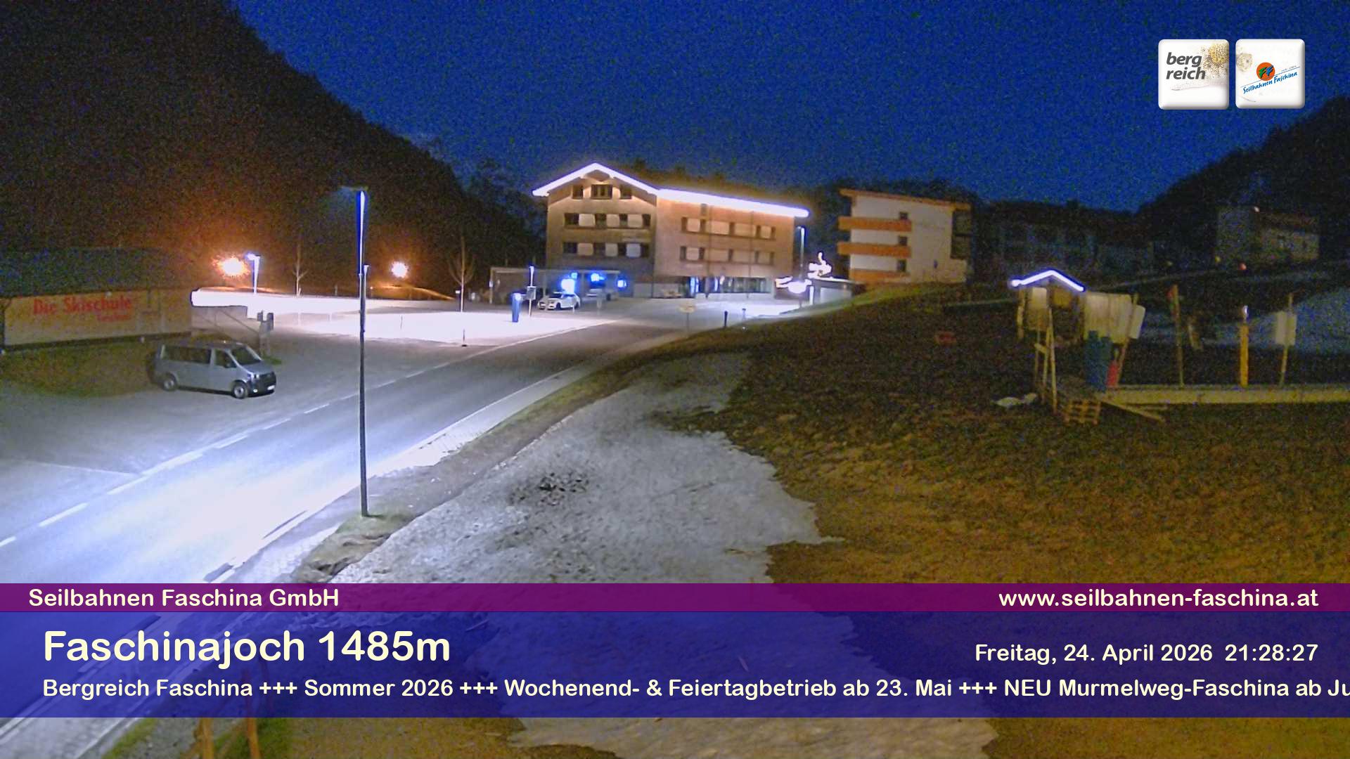 Faschina - Faschinajoch