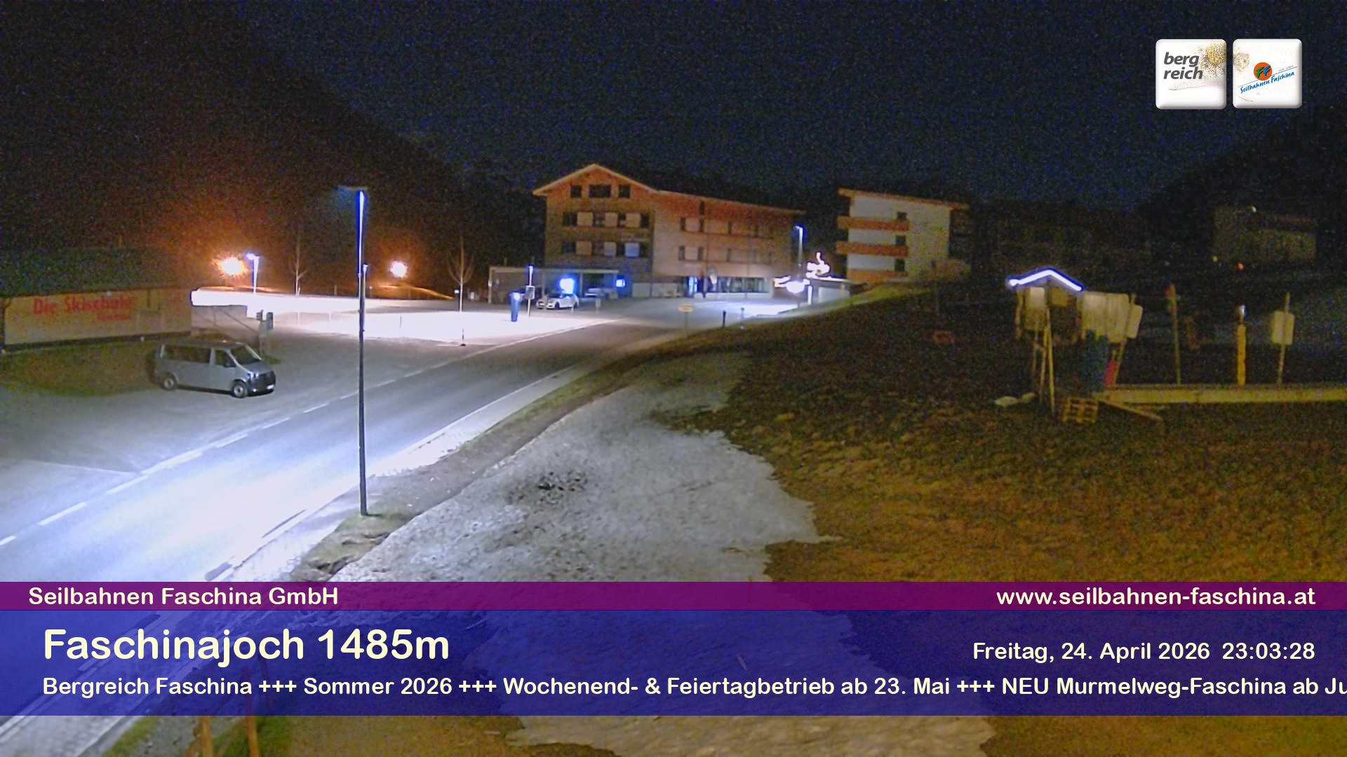 Faschina - Faschinajoch