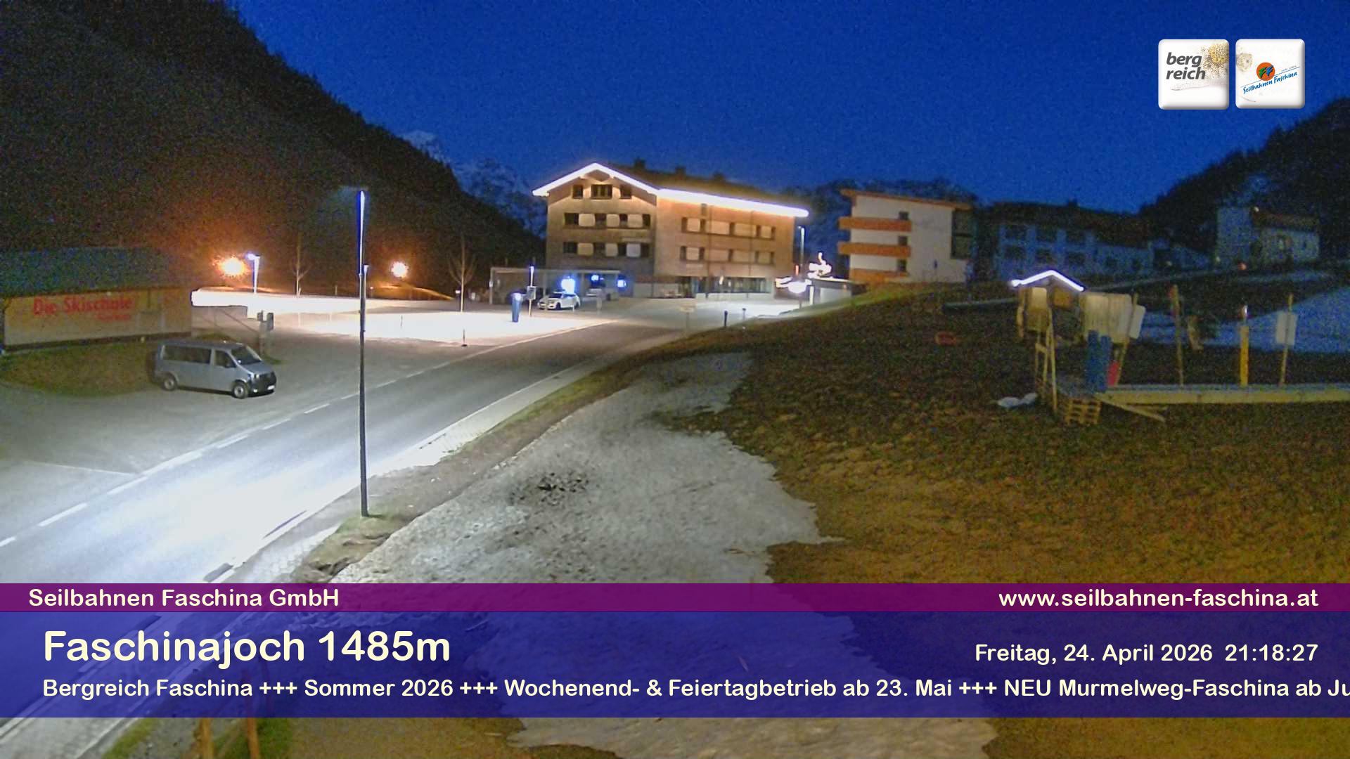 Faschina - Faschinajoch