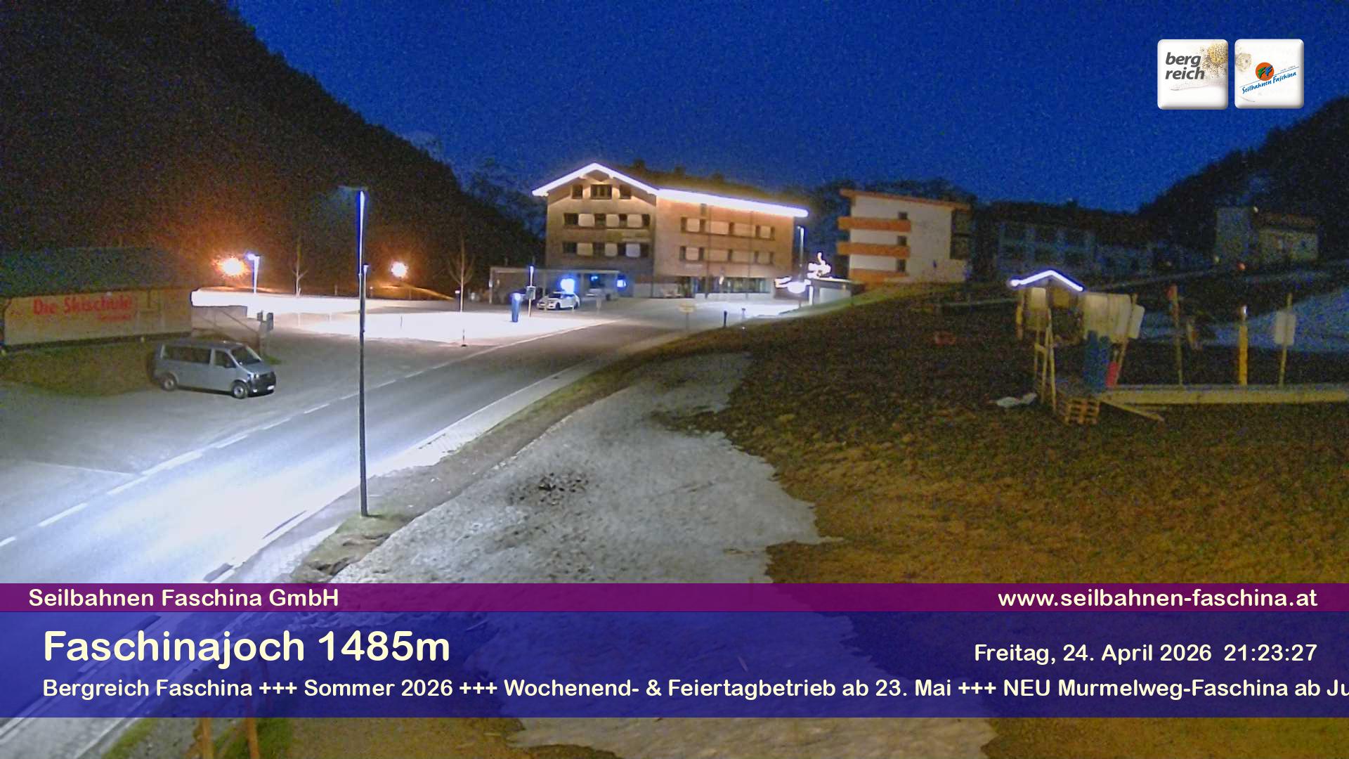 Faschina - Faschinajoch