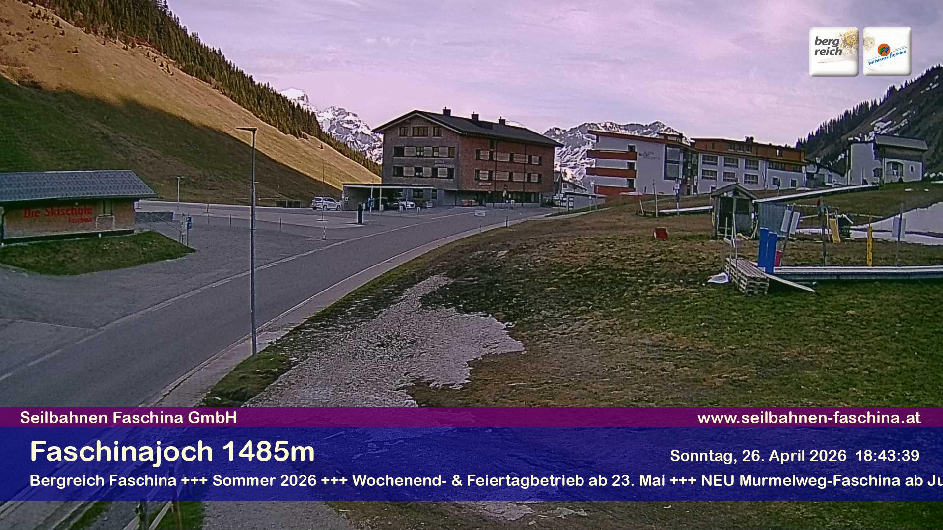 Faschina - Faschinajoch