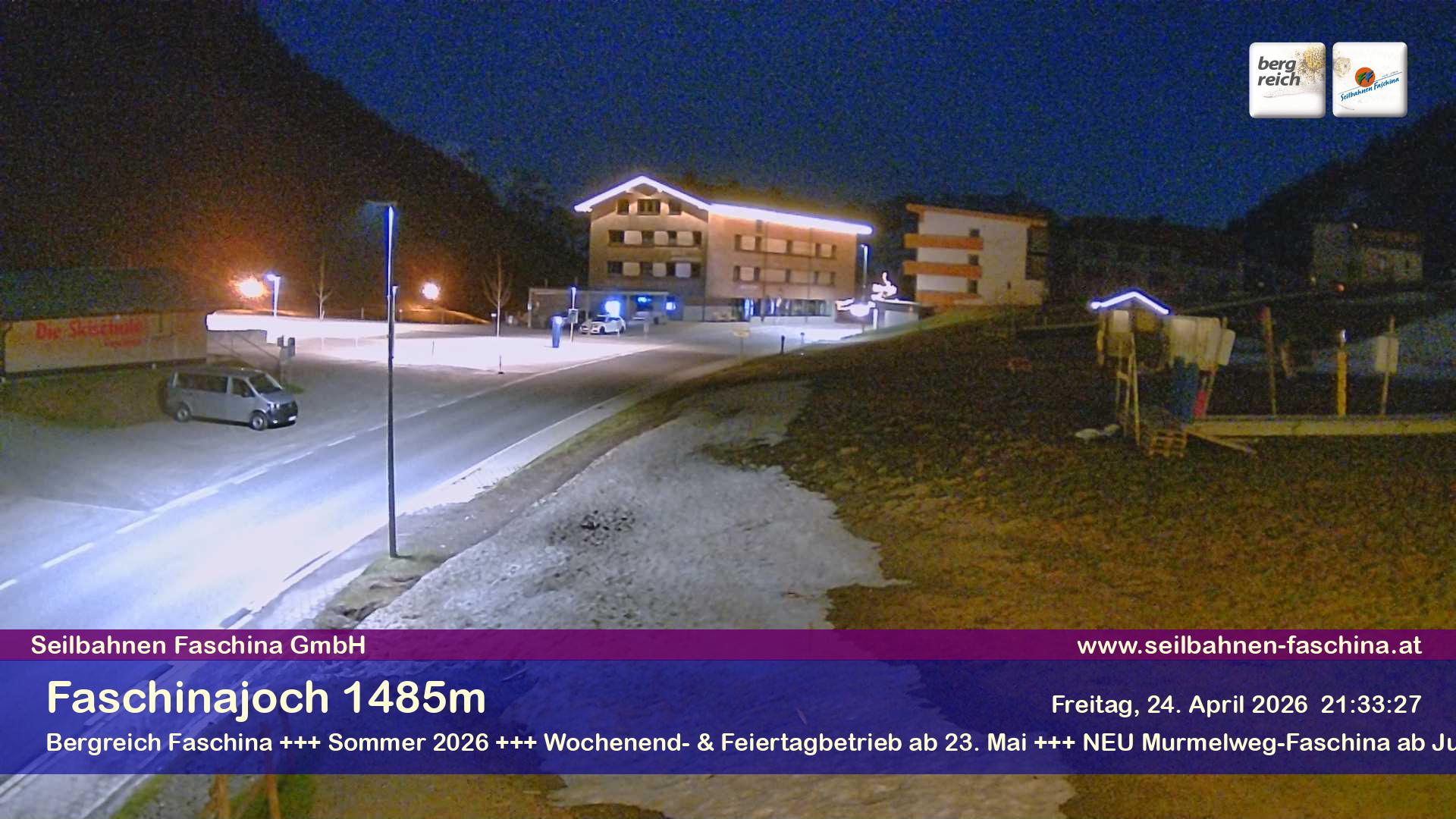 Faschina - Faschinajoch