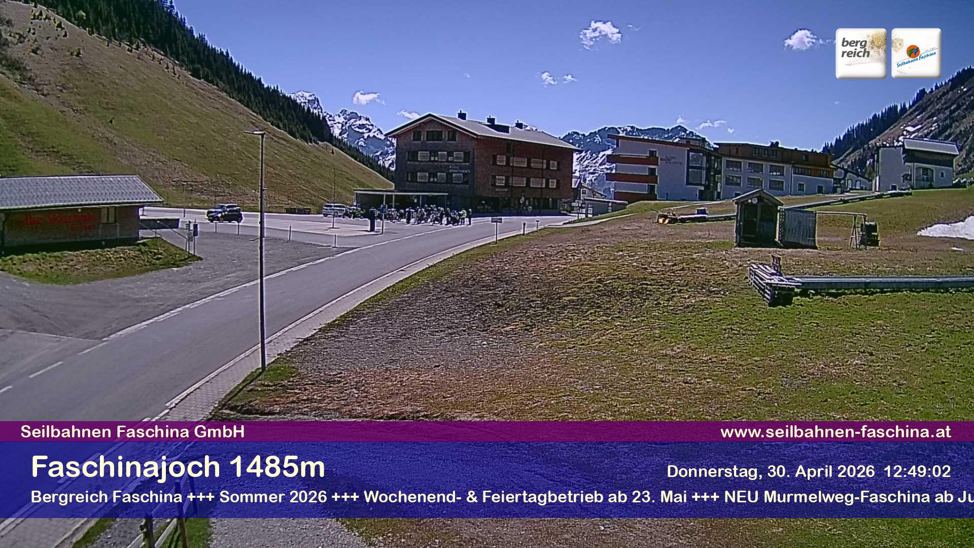 Faschina - Faschinajoch