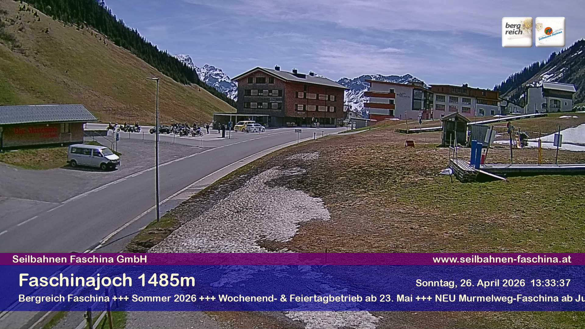 Faschina - Faschinajoch