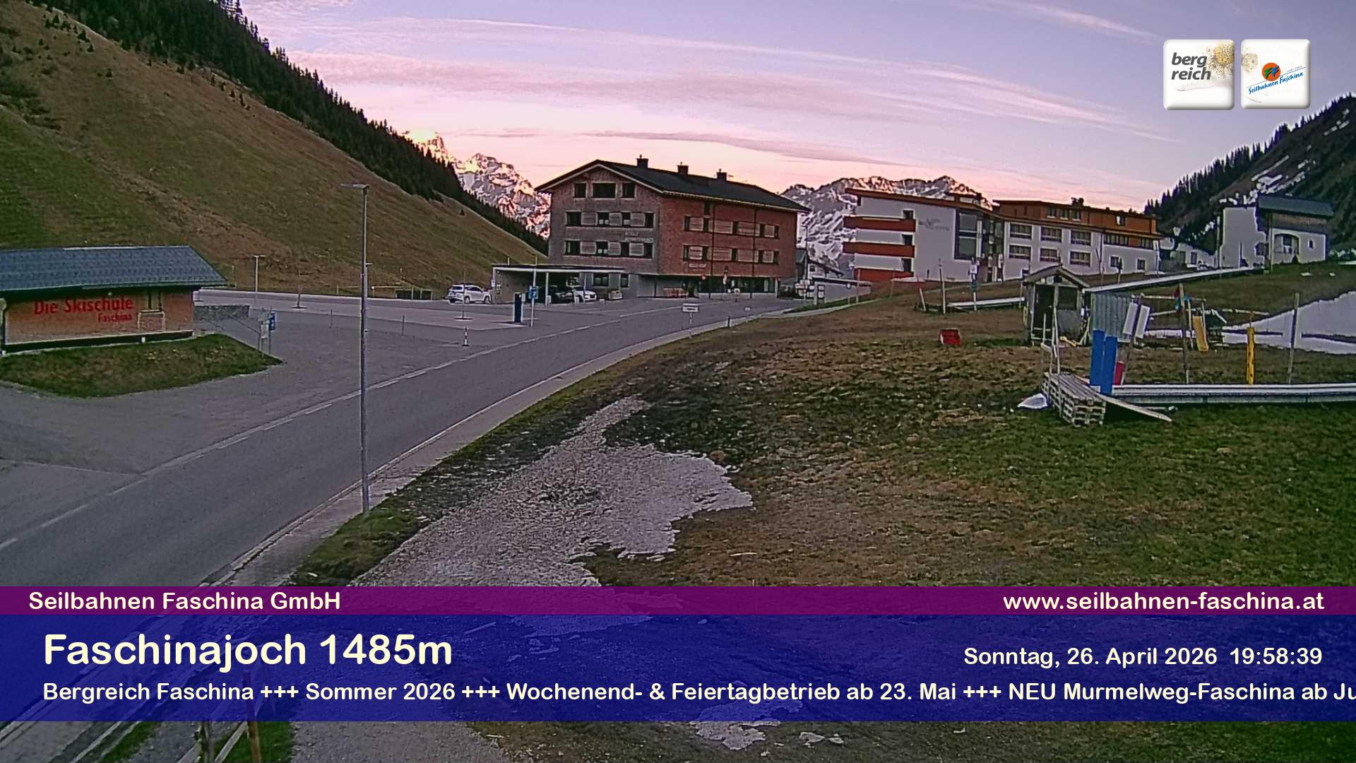 Faschina - Faschinajoch