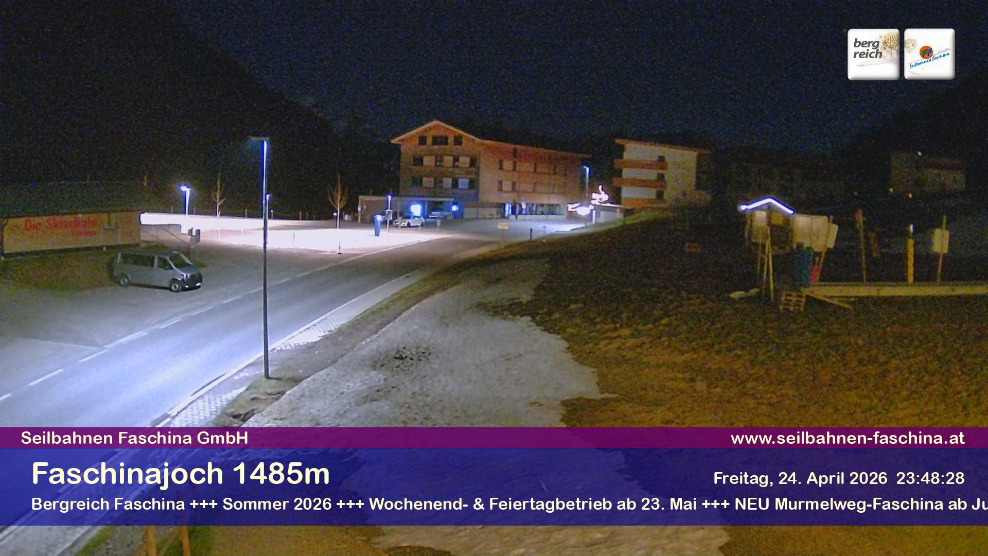 Faschina - Faschinajoch