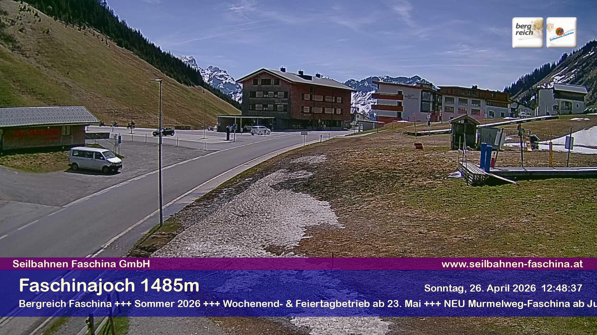 Faschina - Faschinajoch