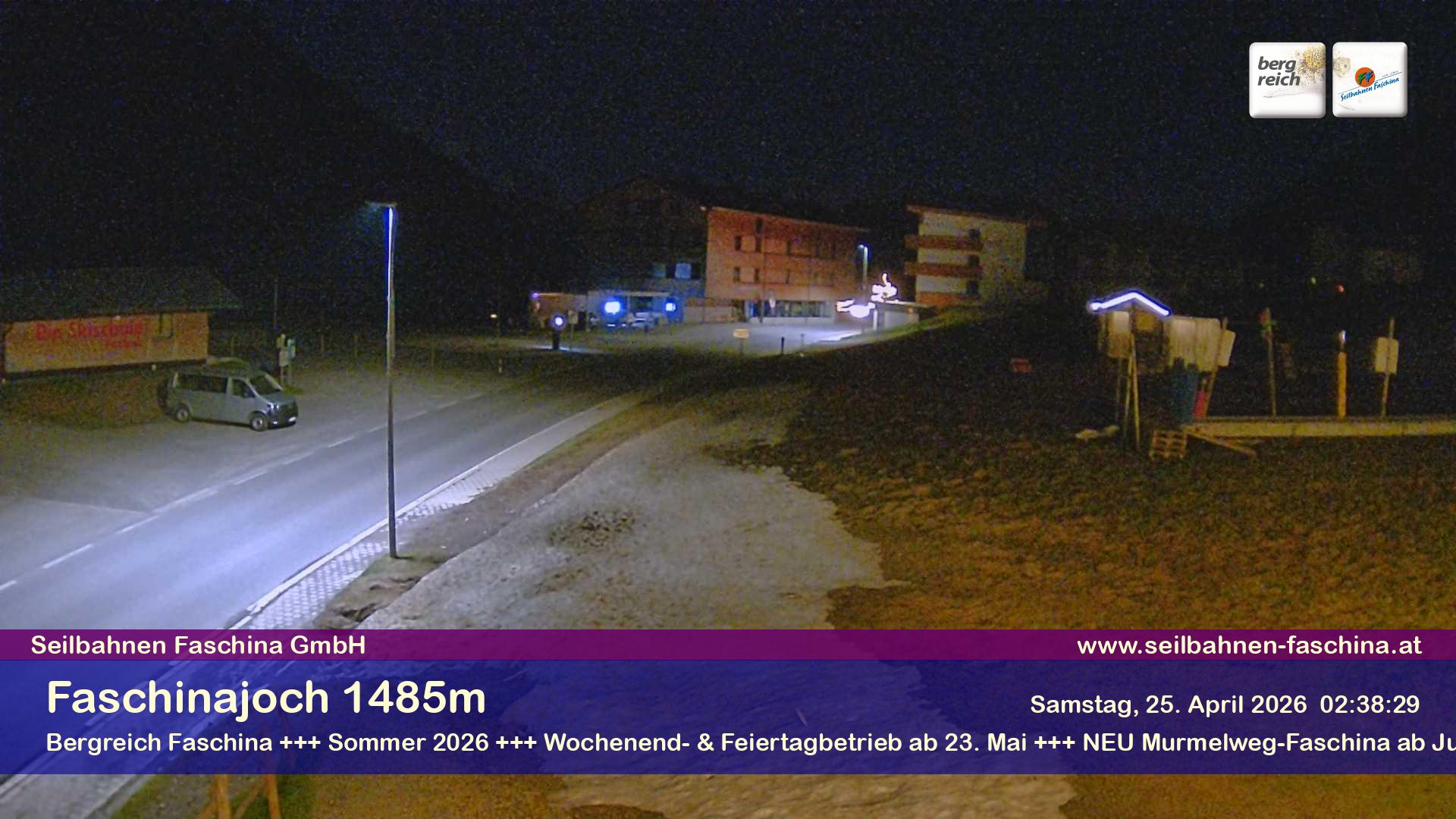 Faschina - Faschinajoch