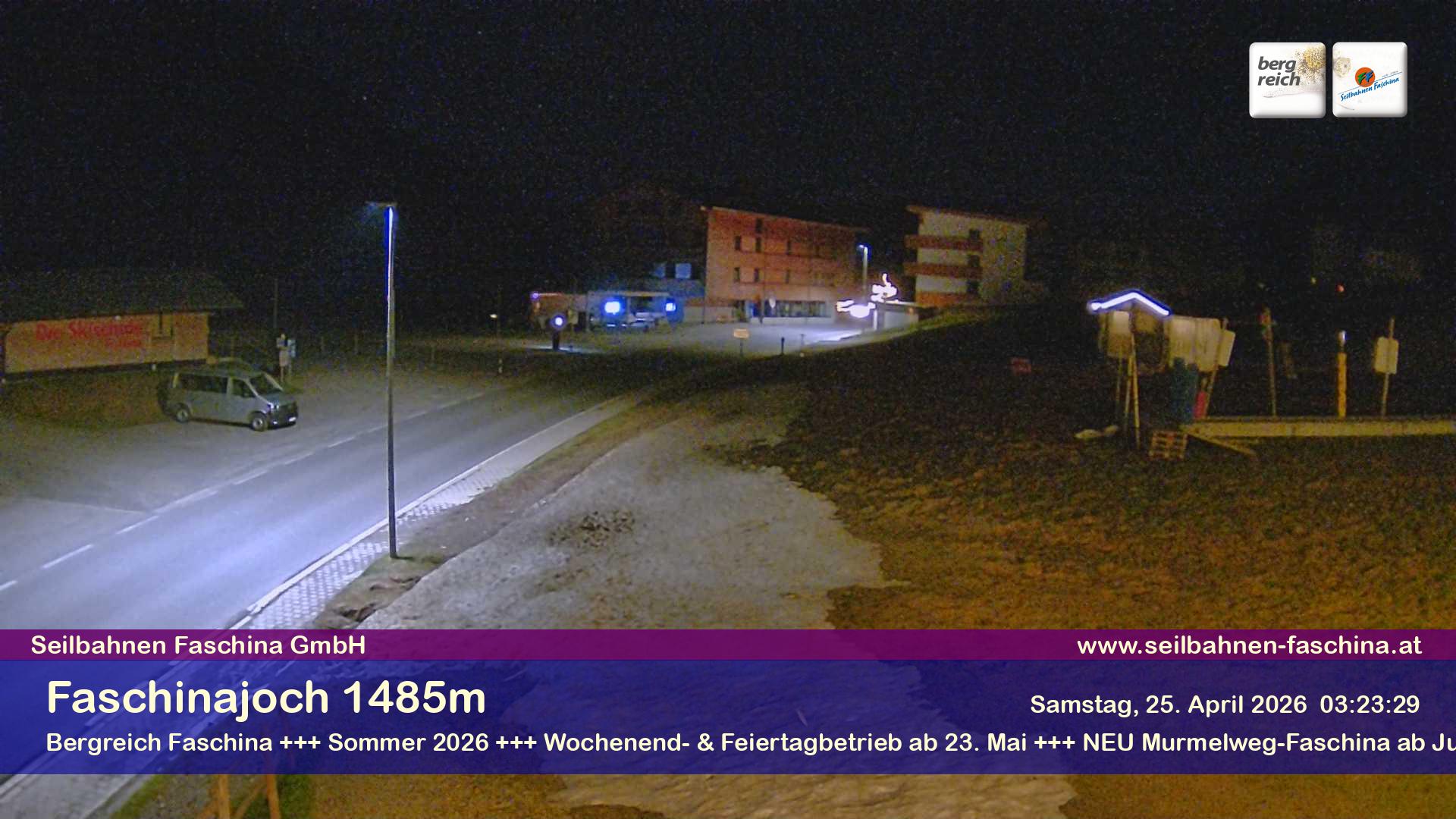 Faschina - Faschinajoch