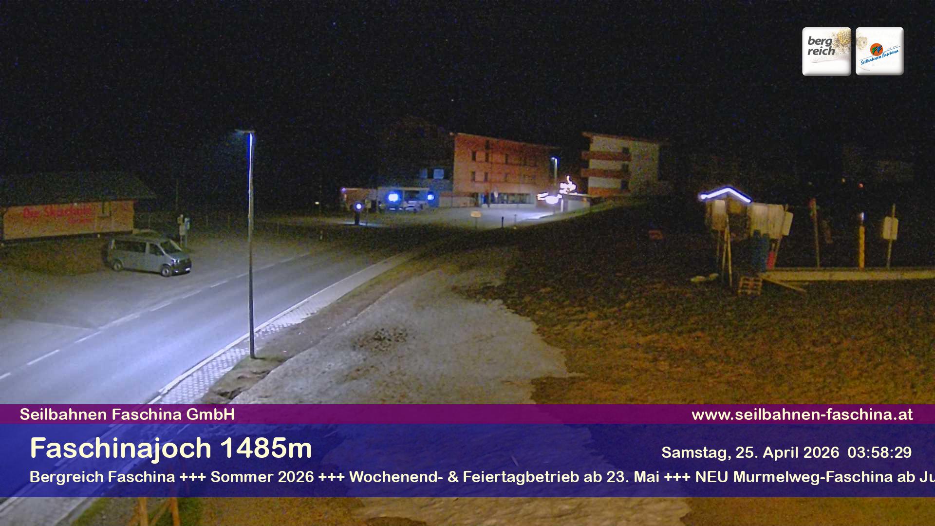 Faschina - Faschinajoch