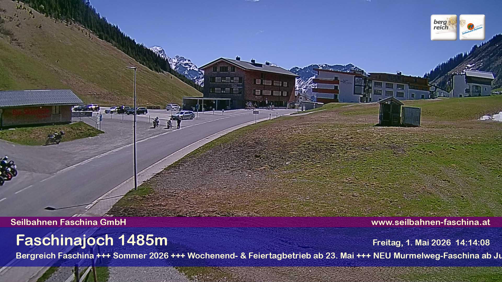 Faschina - Faschinajoch