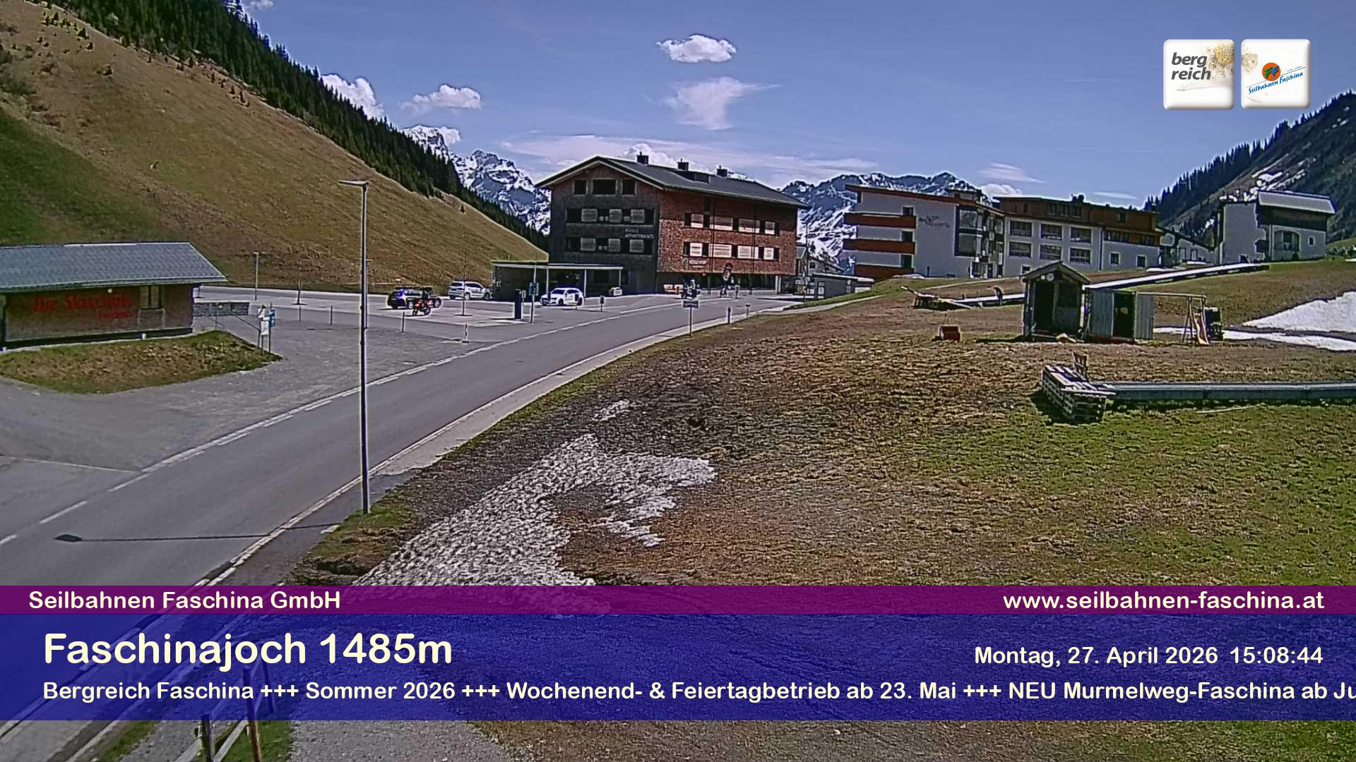 Faschina - Faschinajoch