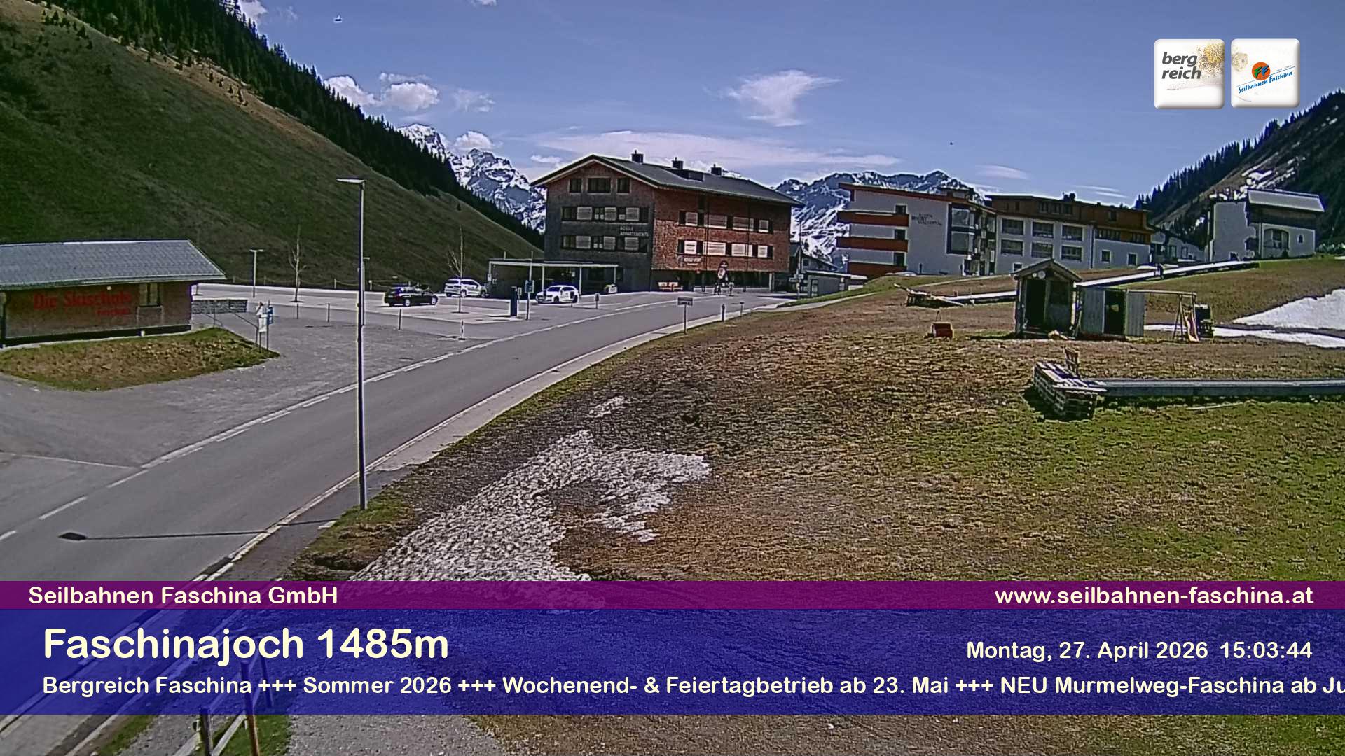 Faschina - Faschinajoch