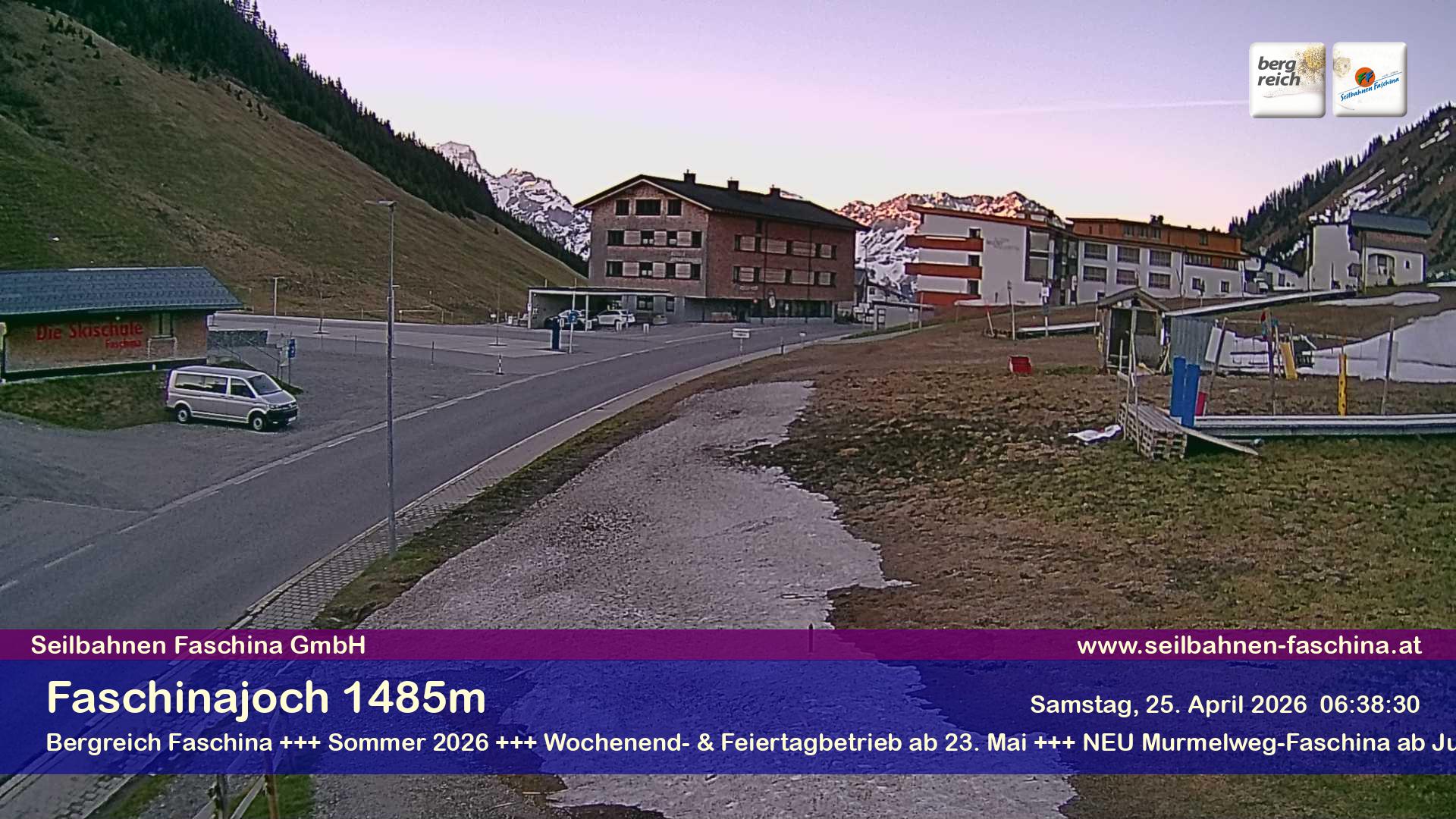 Faschina - Faschinajoch