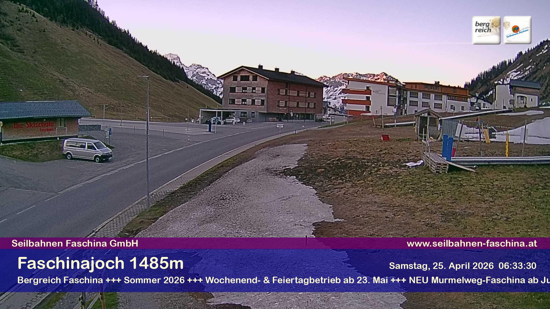 Faschina - Faschinajoch