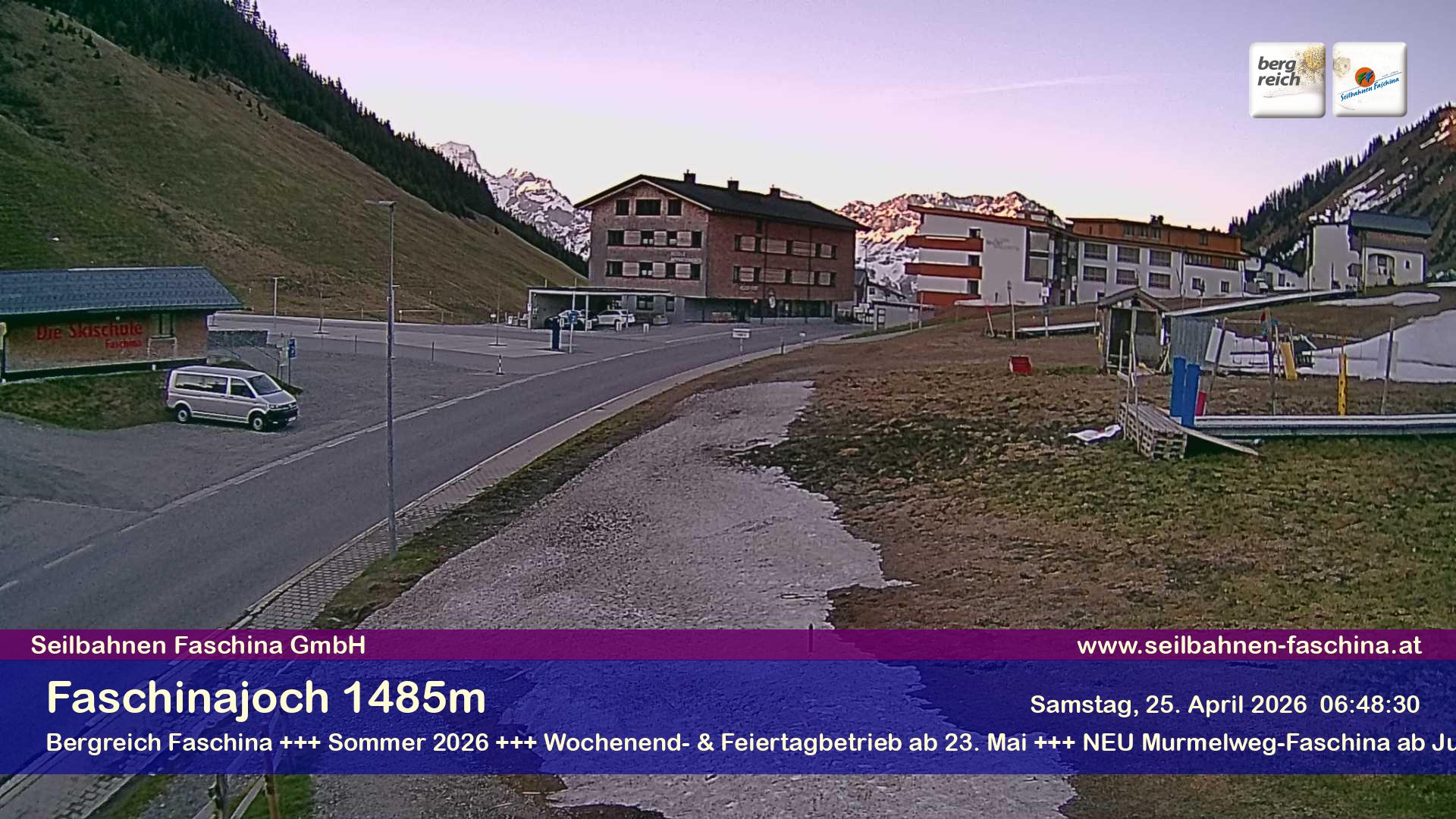 Faschina - Faschinajoch