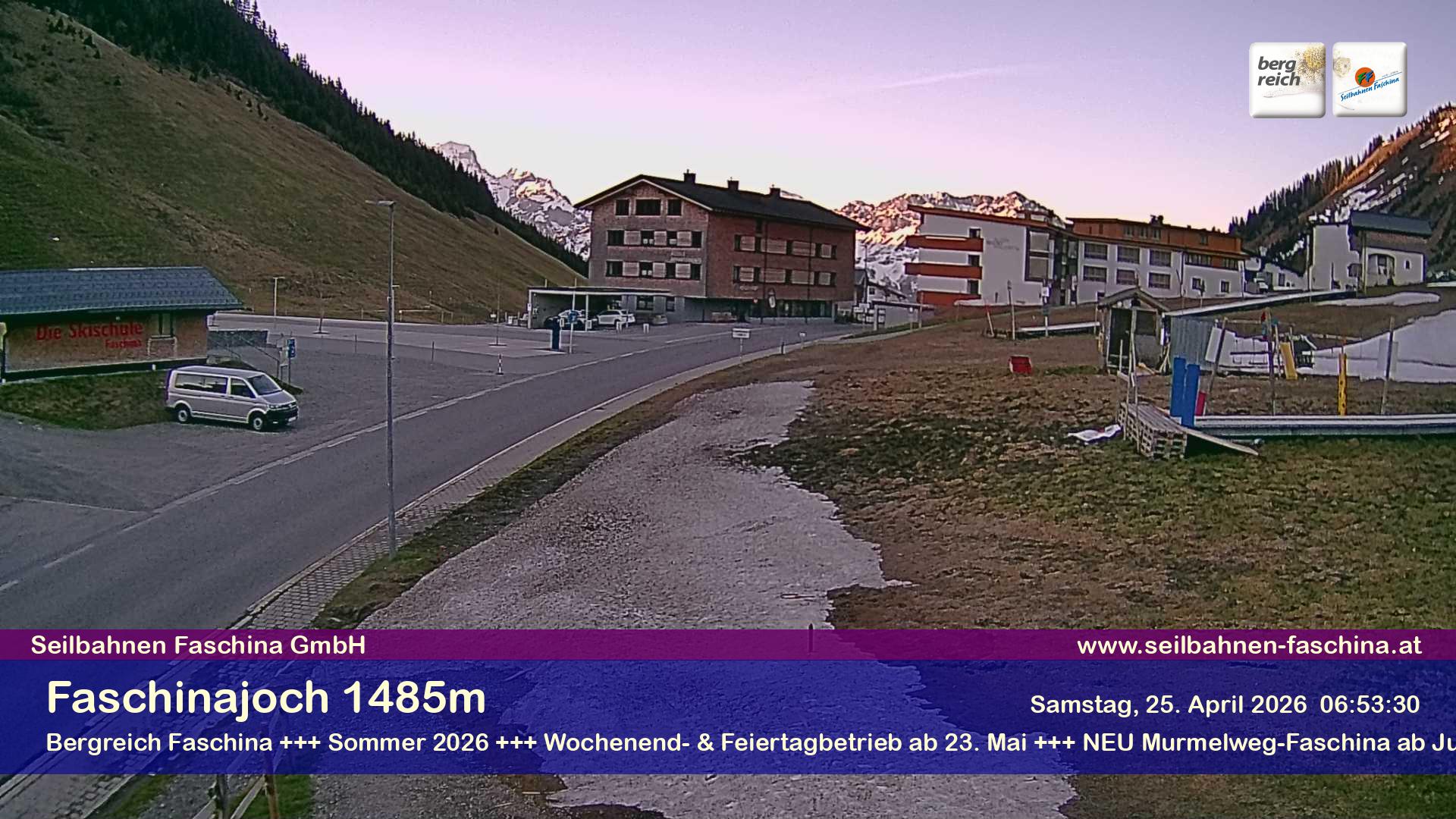 Faschina - Faschinajoch