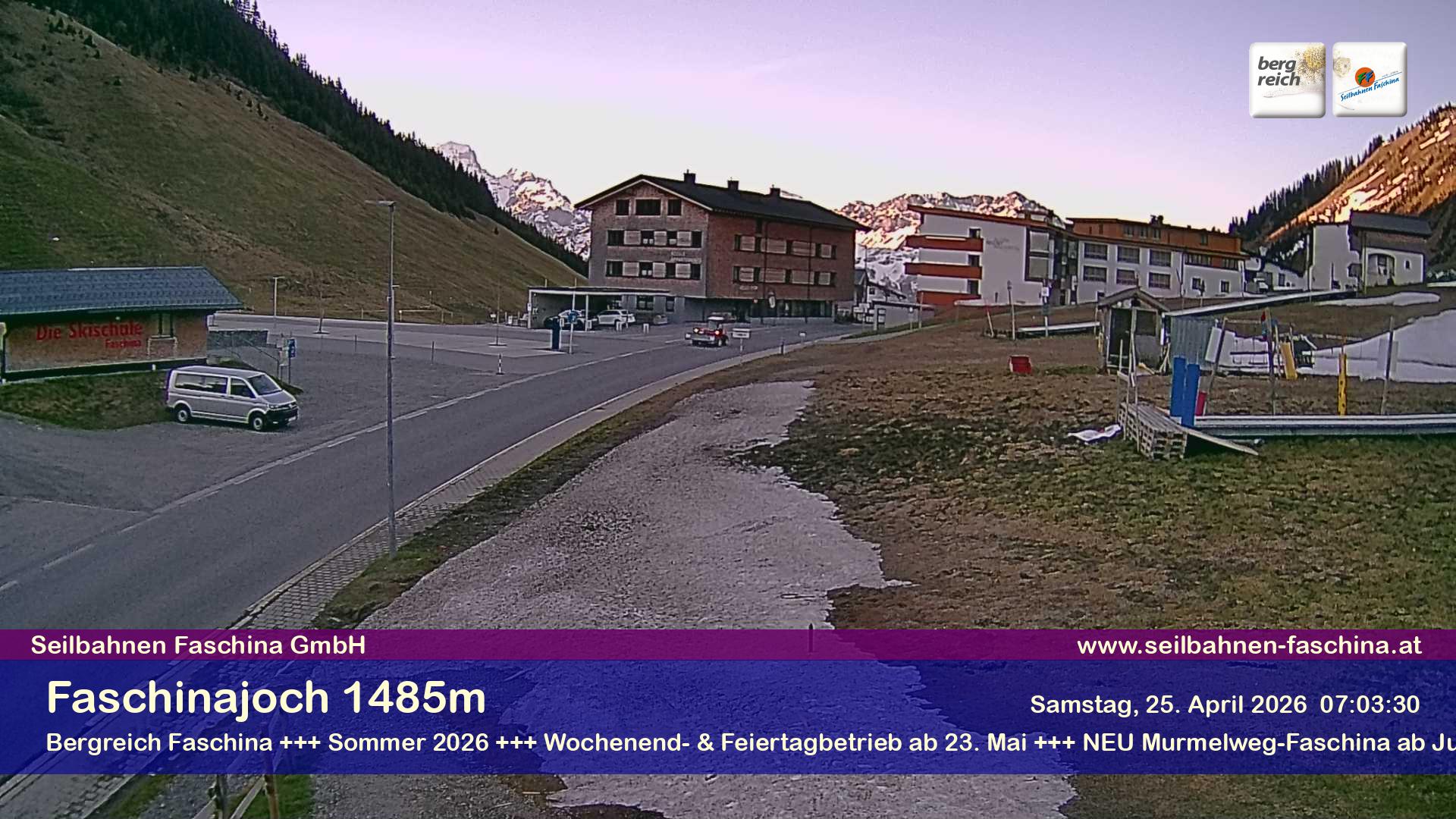 Faschina - Faschinajoch