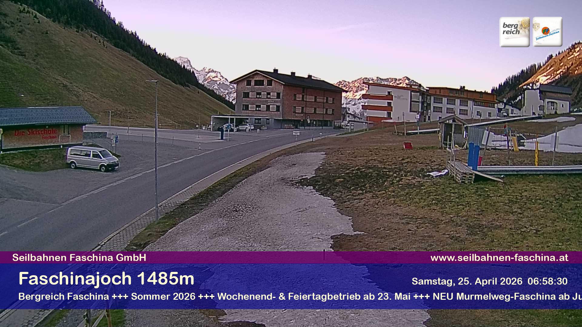 Faschina - Faschinajoch