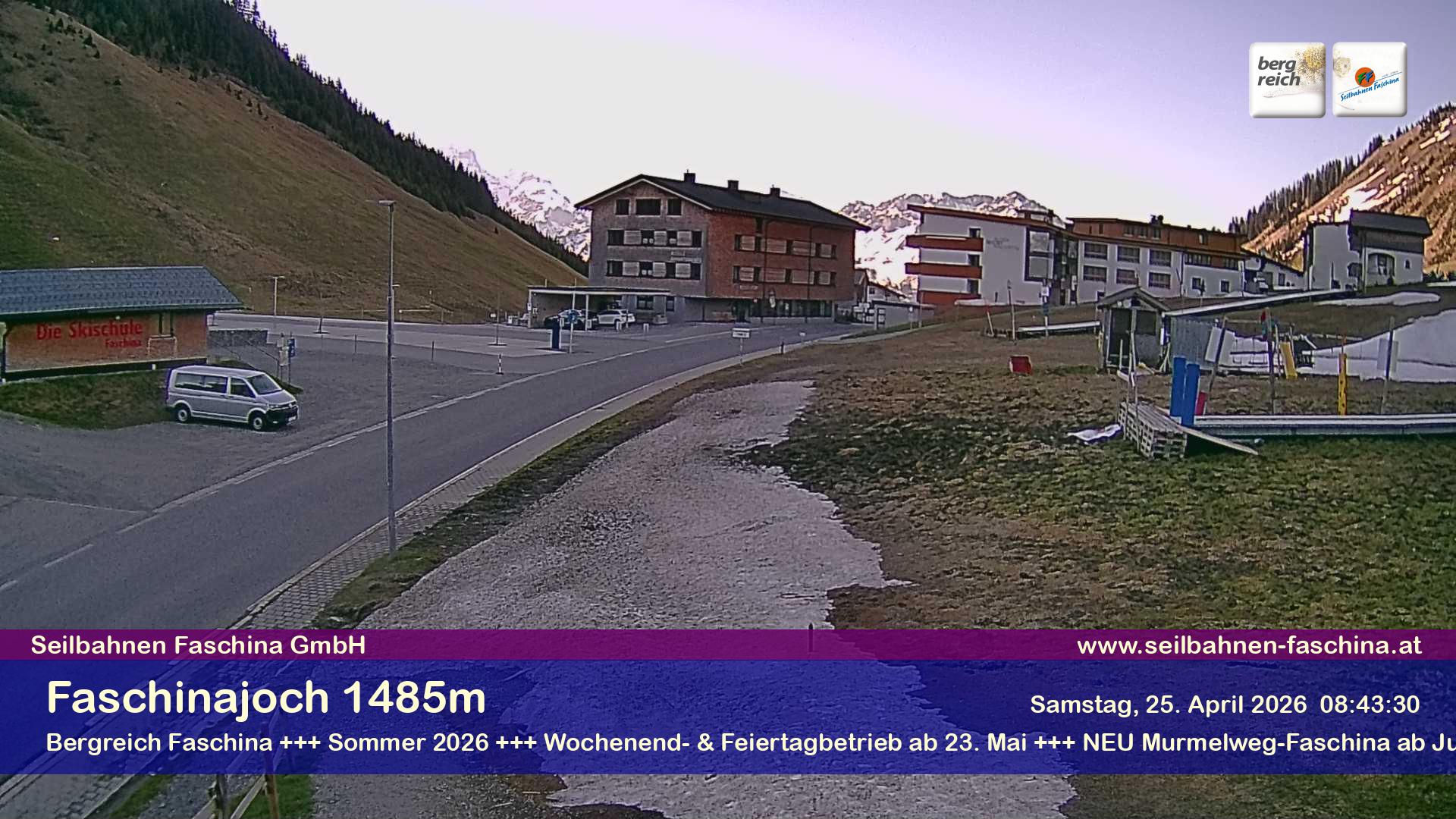 Faschina - Faschinajoch