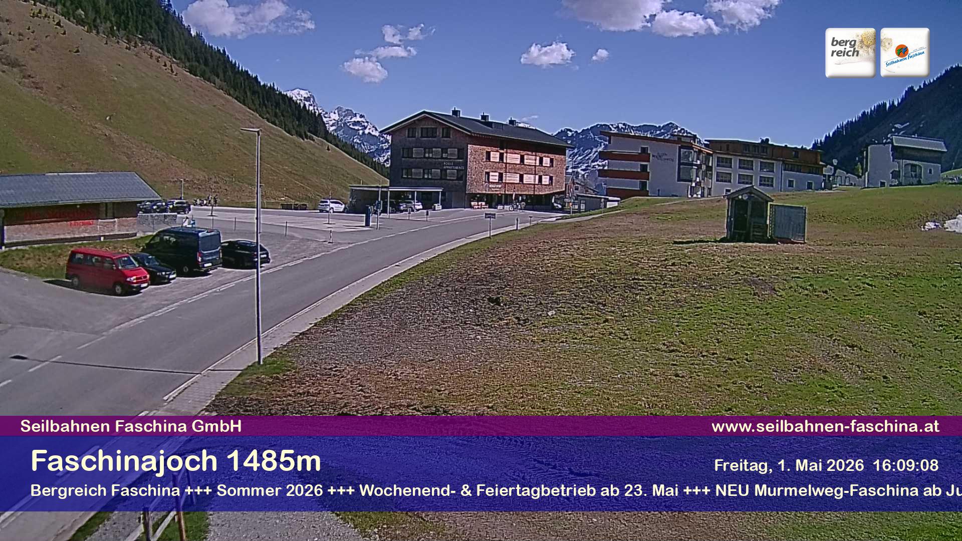 Faschina - Faschinajoch