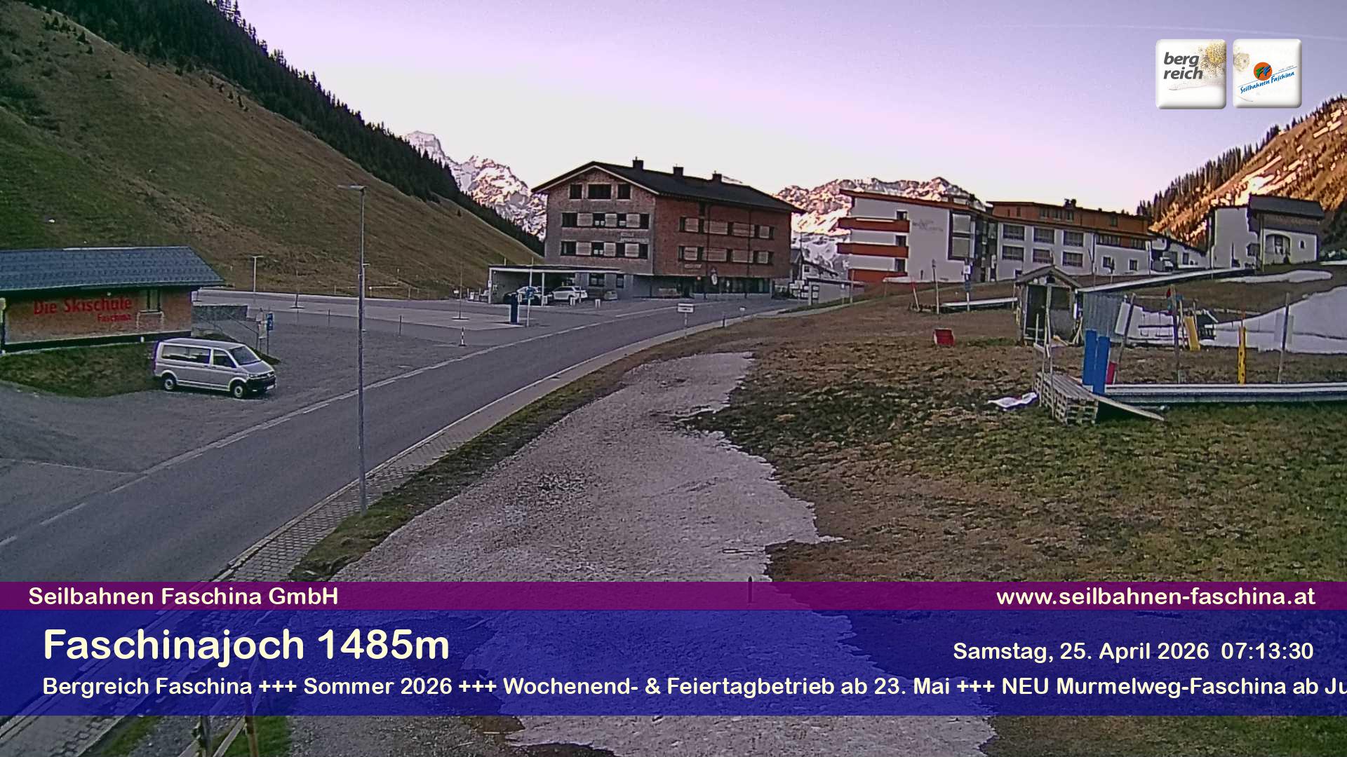 Faschina - Faschinajoch