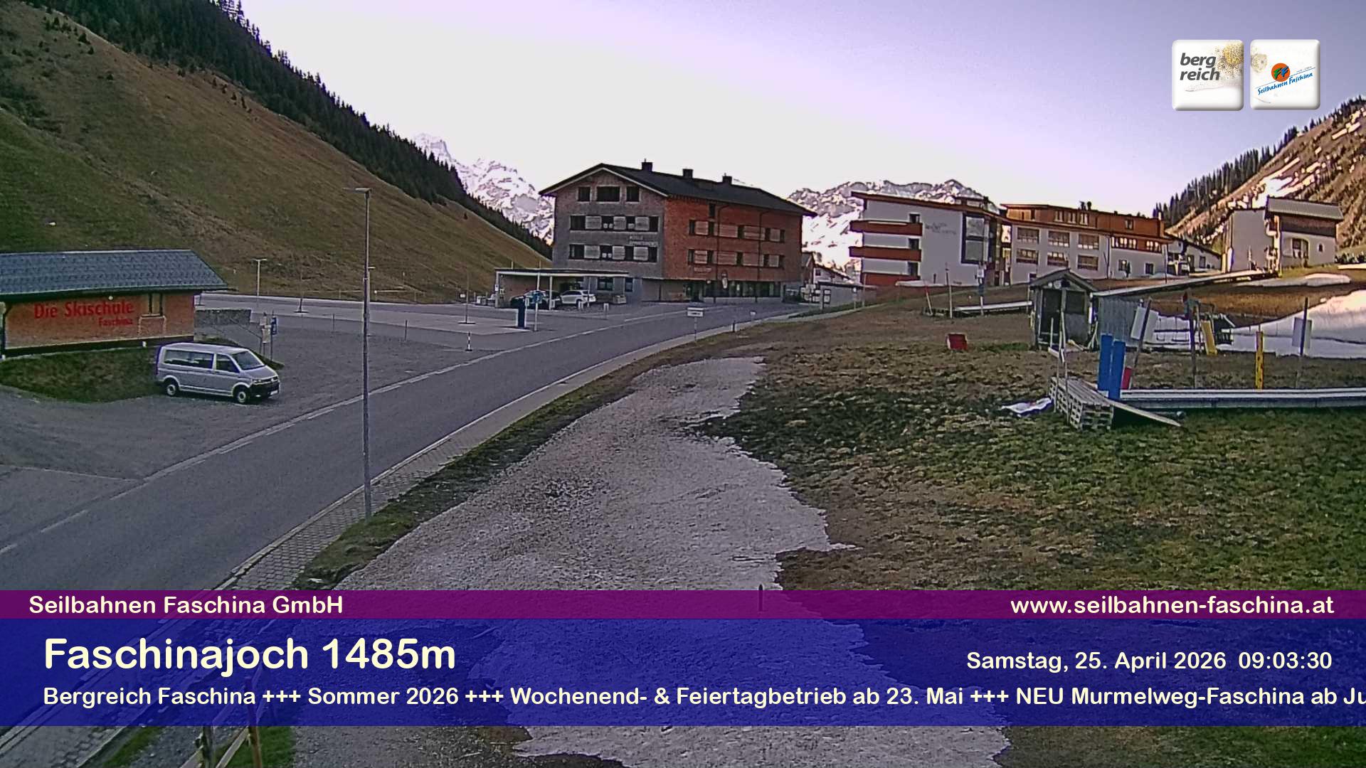 Faschina - Faschinajoch