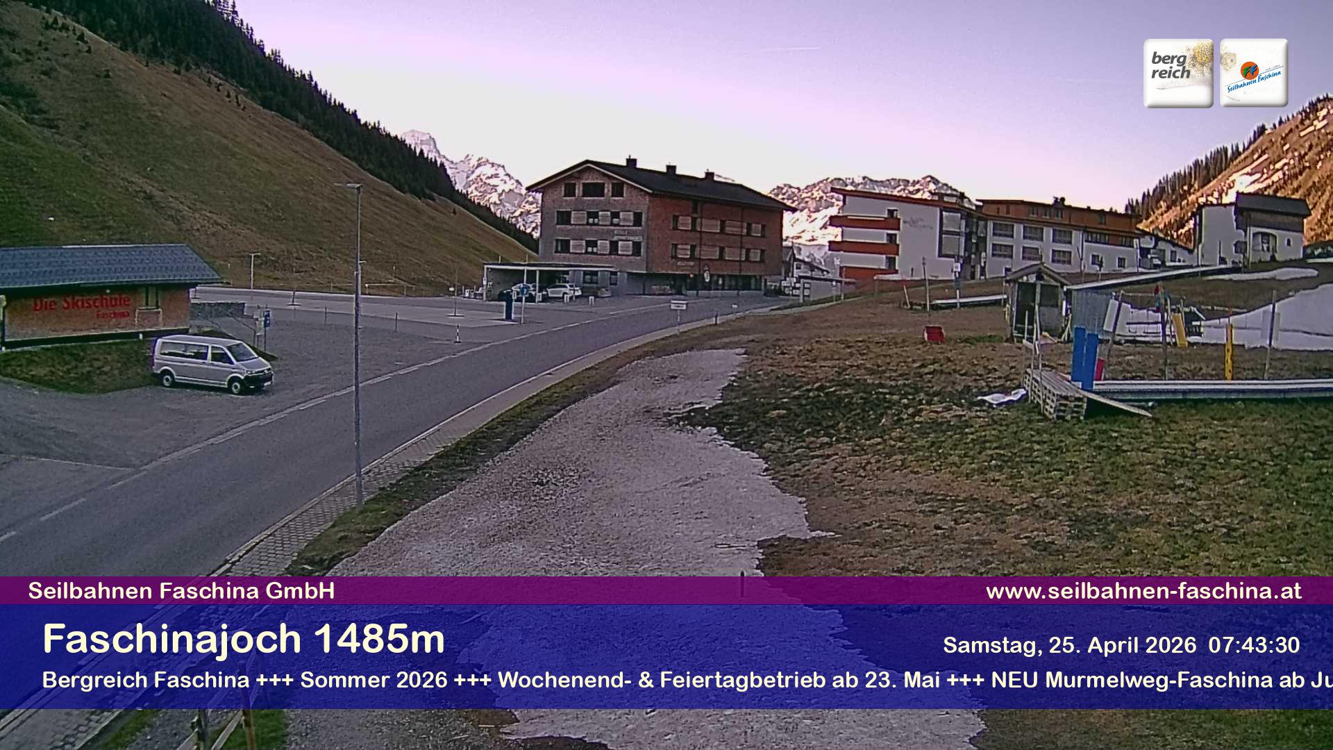 Faschina - Faschinajoch