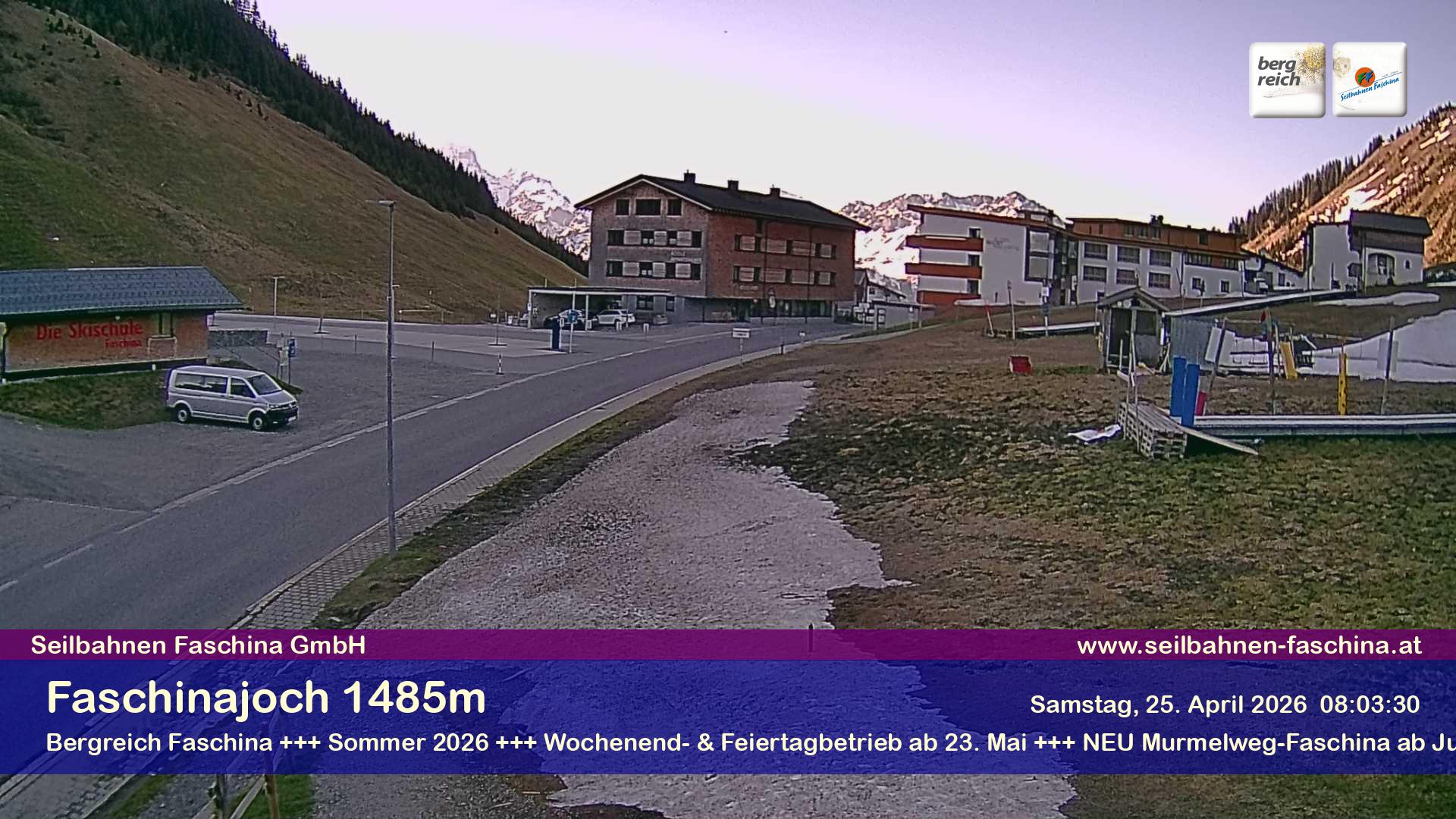 Faschina - Faschinajoch