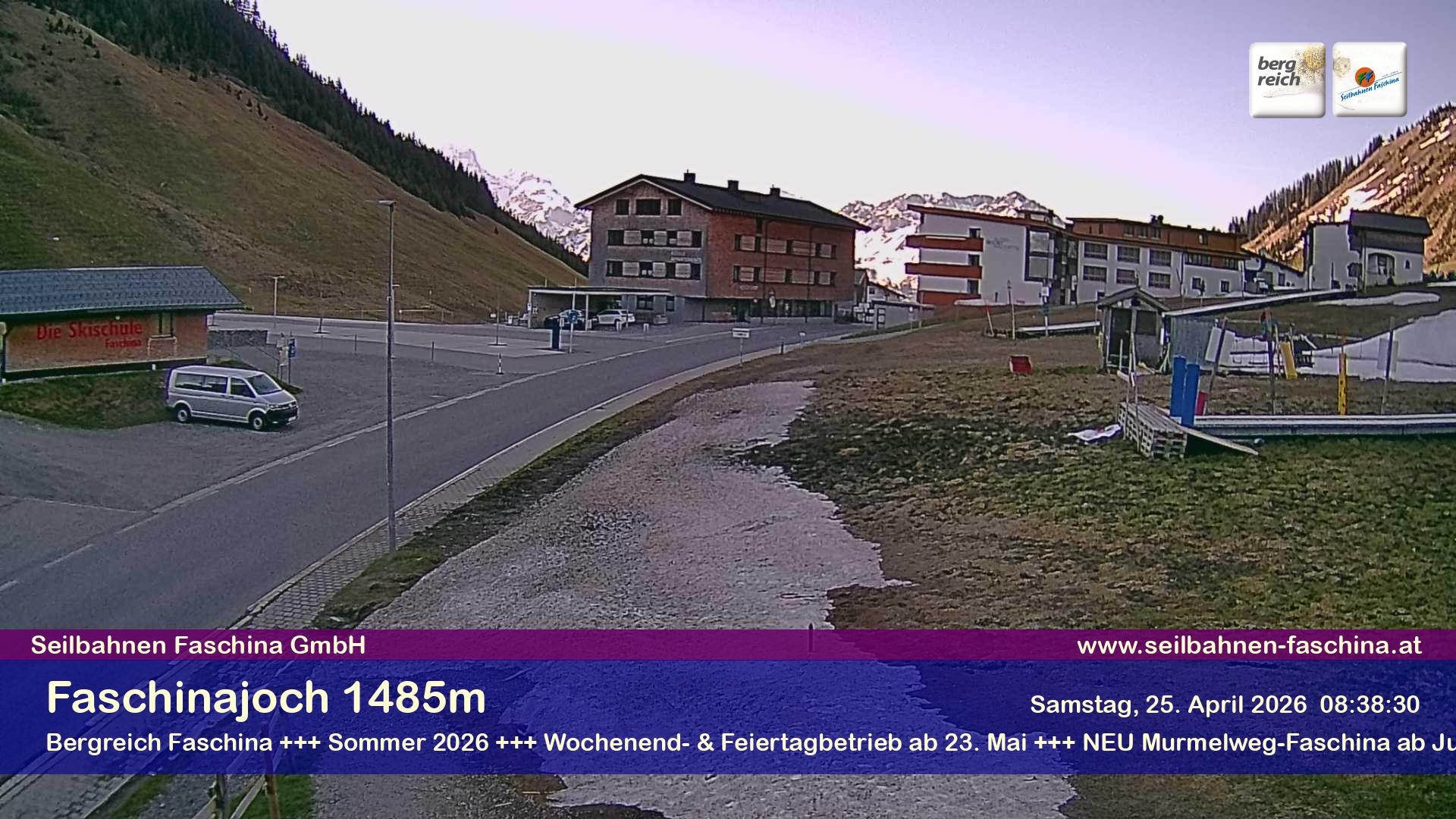 Faschina - Faschinajoch