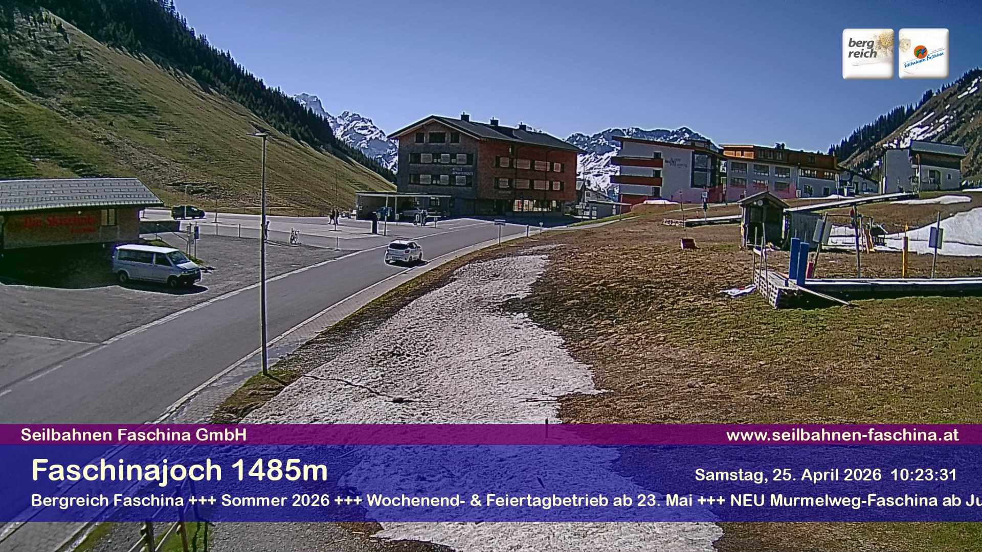 Faschina - Faschinajoch