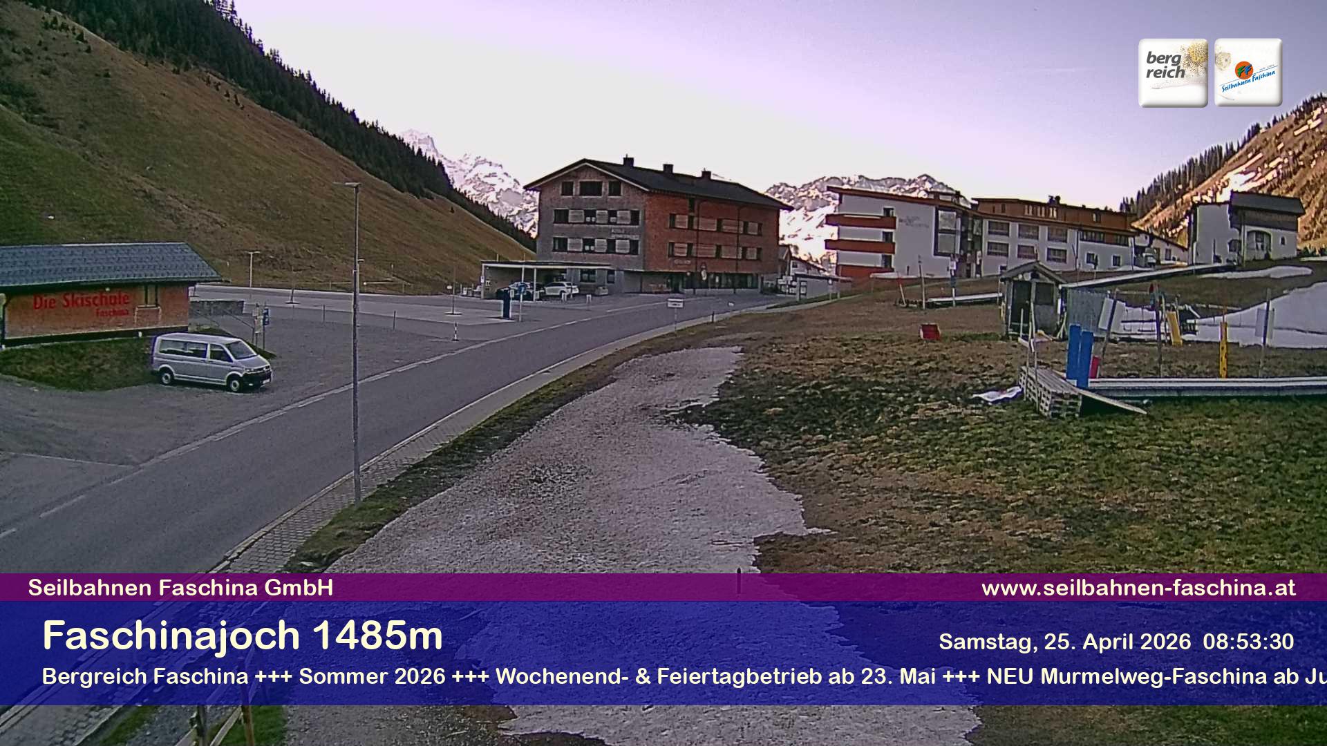 Faschina - Faschinajoch