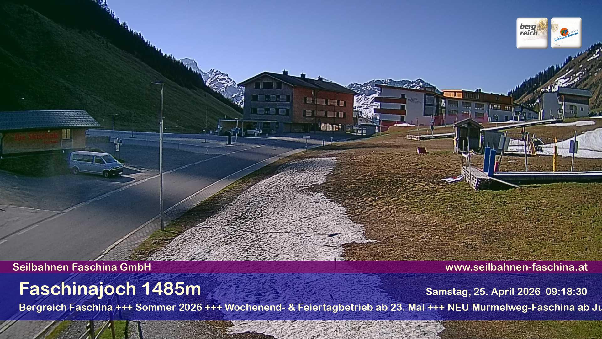 Faschina - Faschinajoch