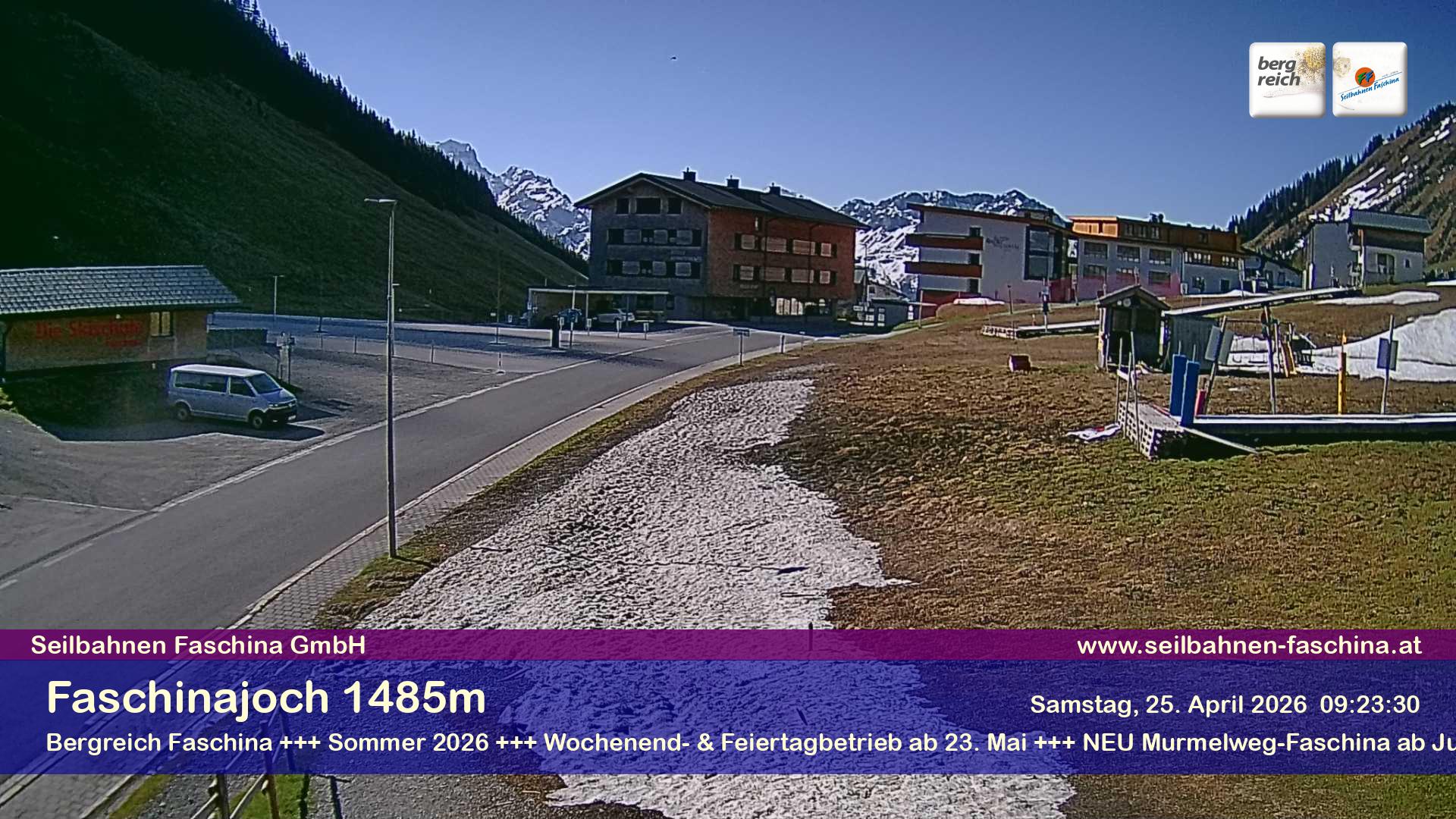 Faschina - Faschinajoch