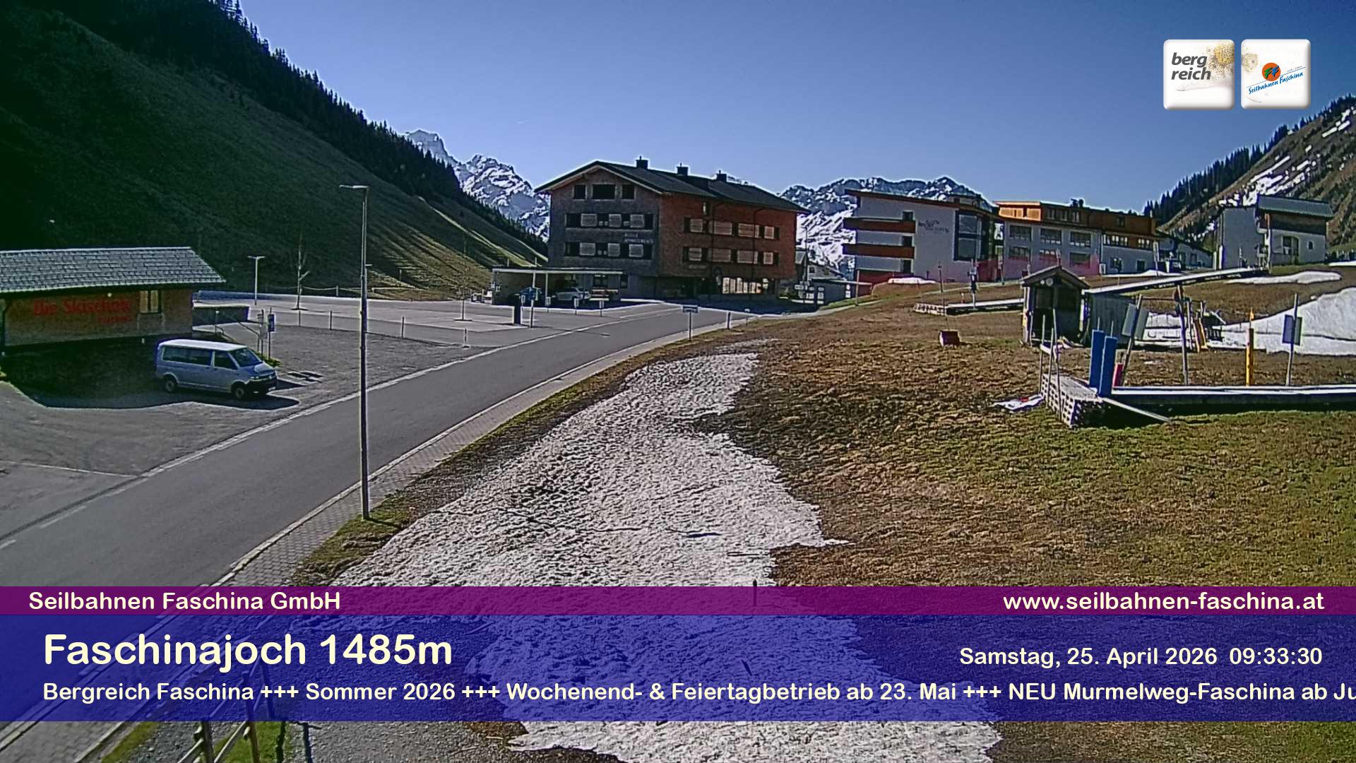 Faschina - Faschinajoch