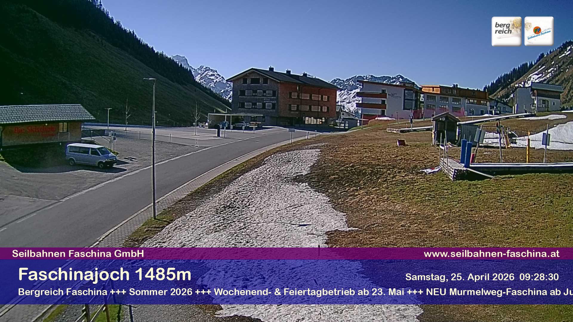 Faschina - Faschinajoch