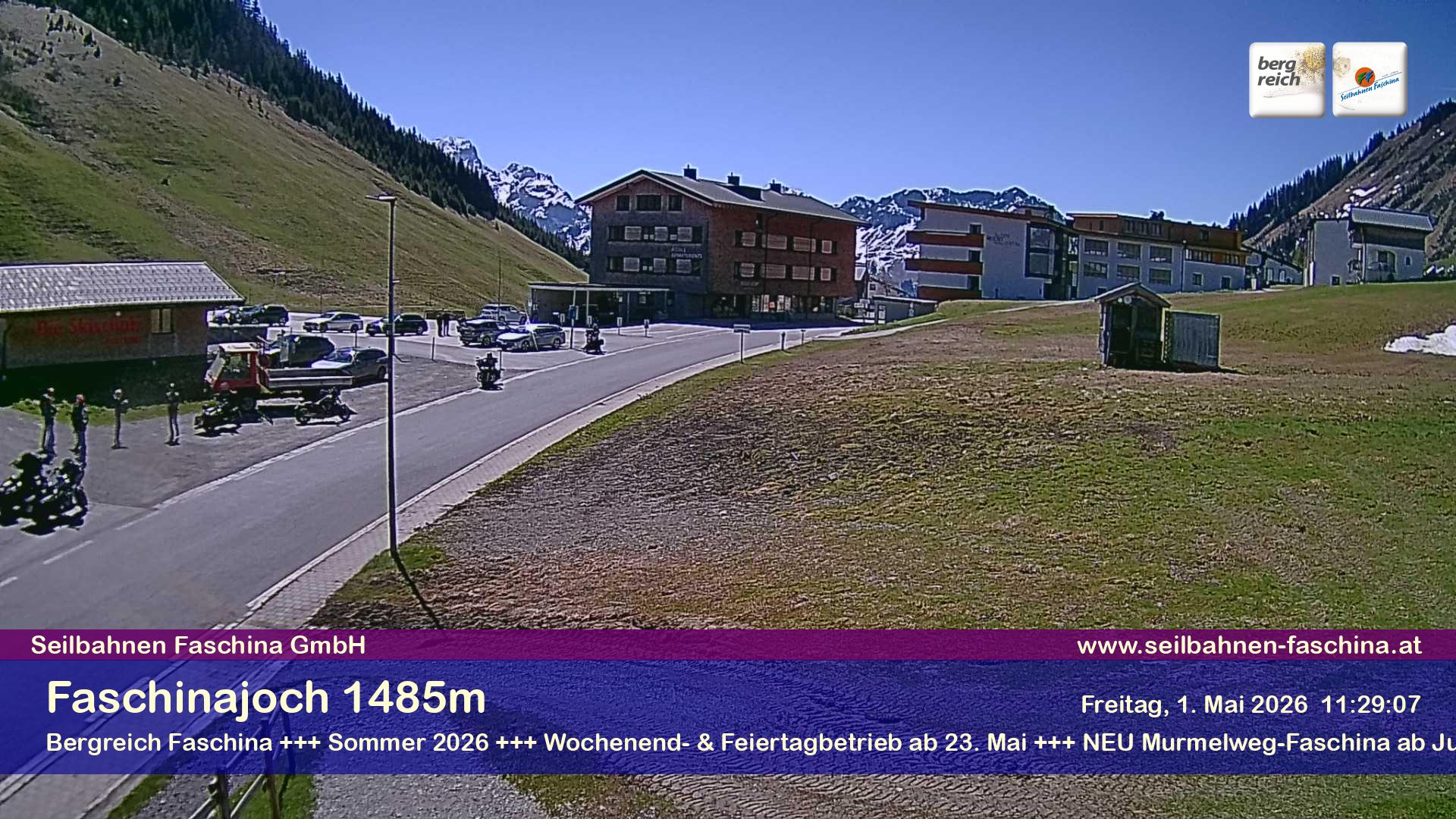 Faschina - Faschinajoch