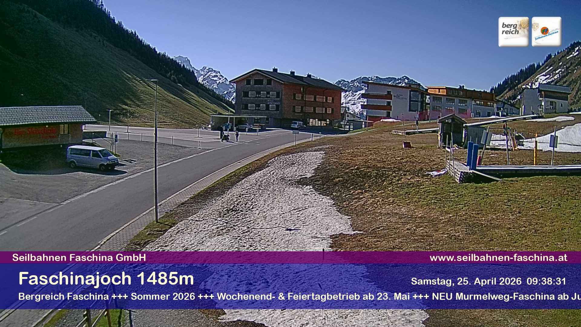 Faschina - Faschinajoch