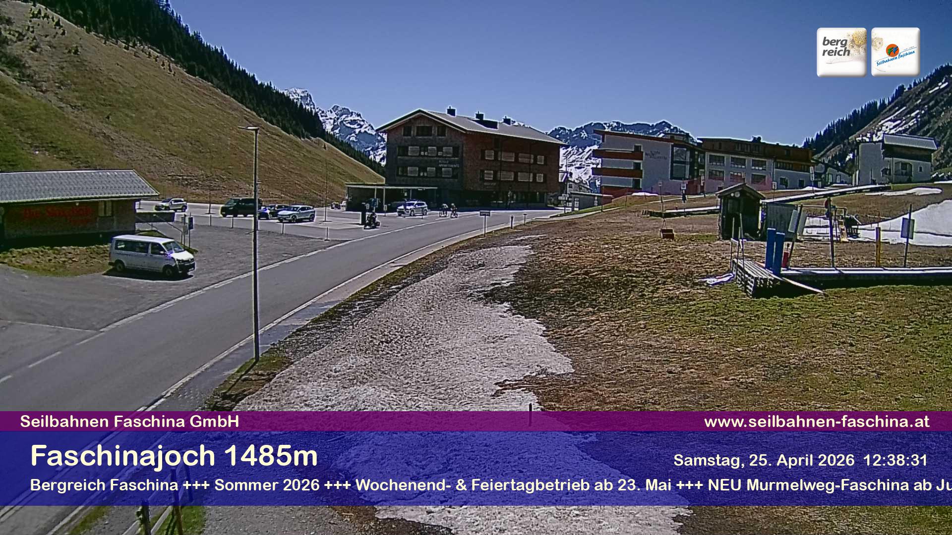 Faschina - Faschinajoch